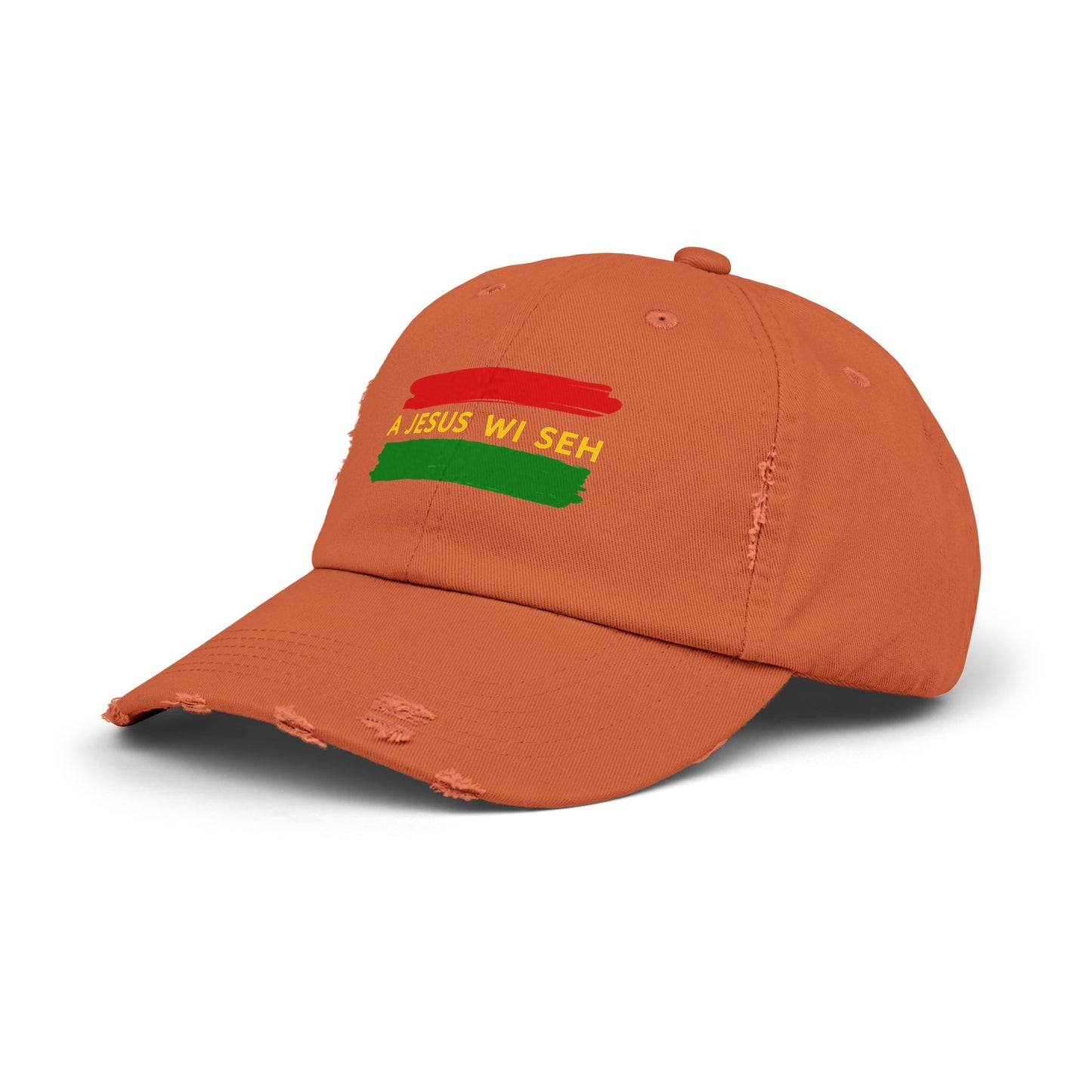 A JESUS WI SEH Vintage Cotton Twill Christian Cap