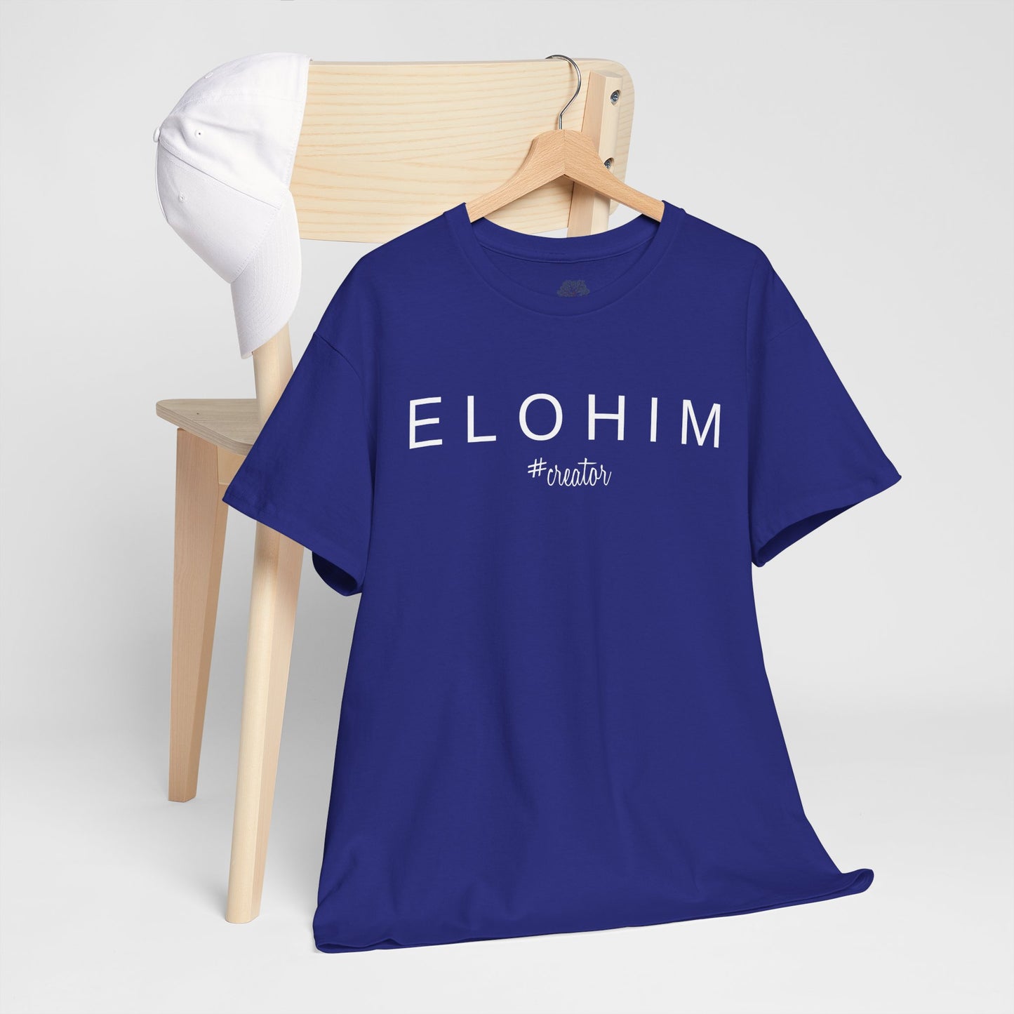 Elohim Unisex Heavy Cotton Tee