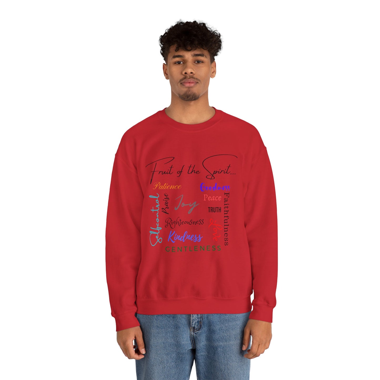 Fruit of the Spirit Crewneck Sweatshirt