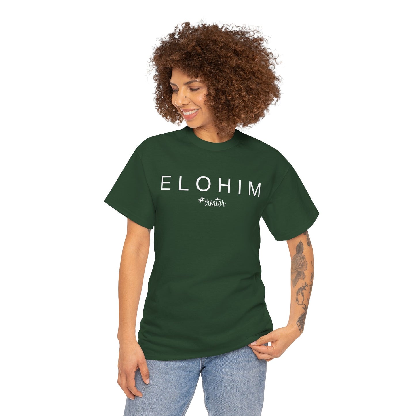 Elohim Unisex Heavy Cotton Tee