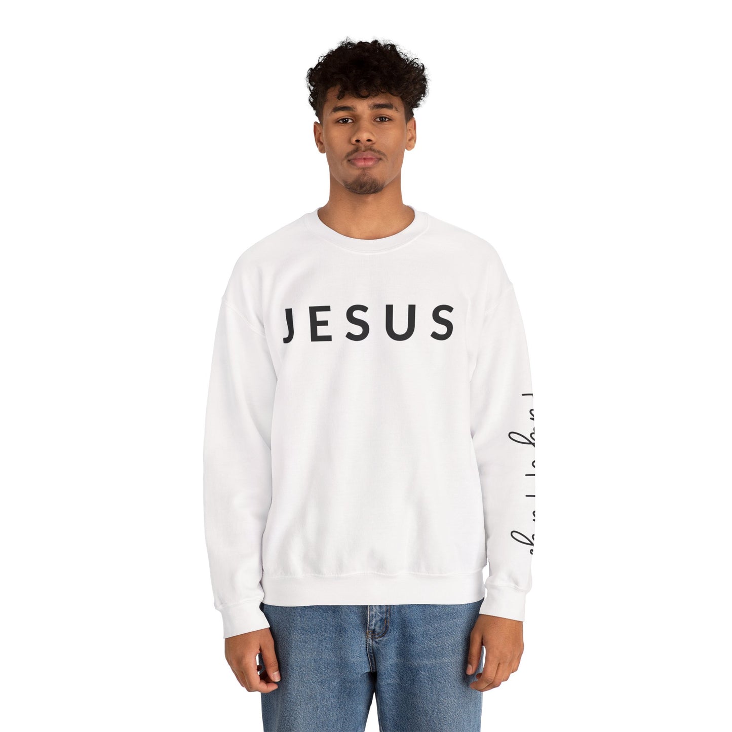JESUS | King Of Kings Crewneck Sweatshirt