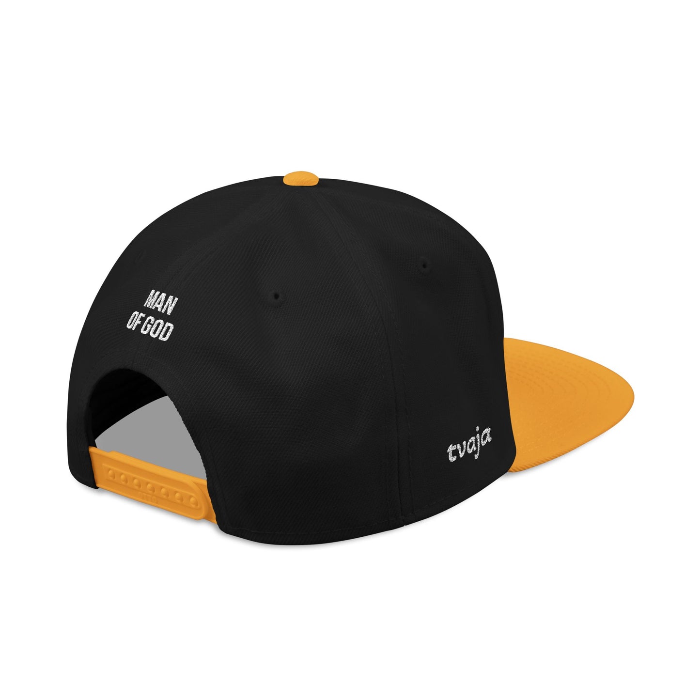 Man of God Embroidered Snapback Cap