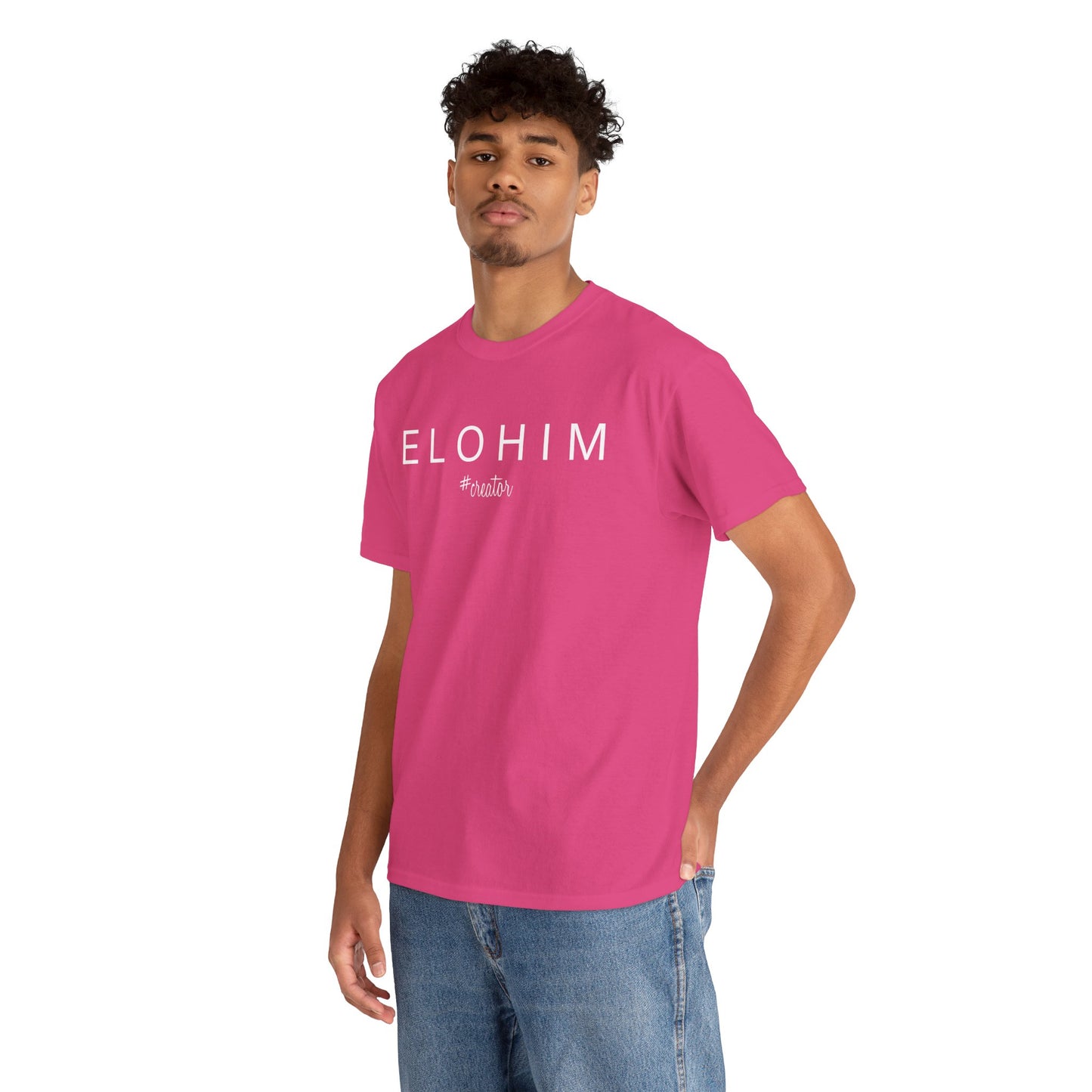 Elohim Unisex Heavy Cotton Tee