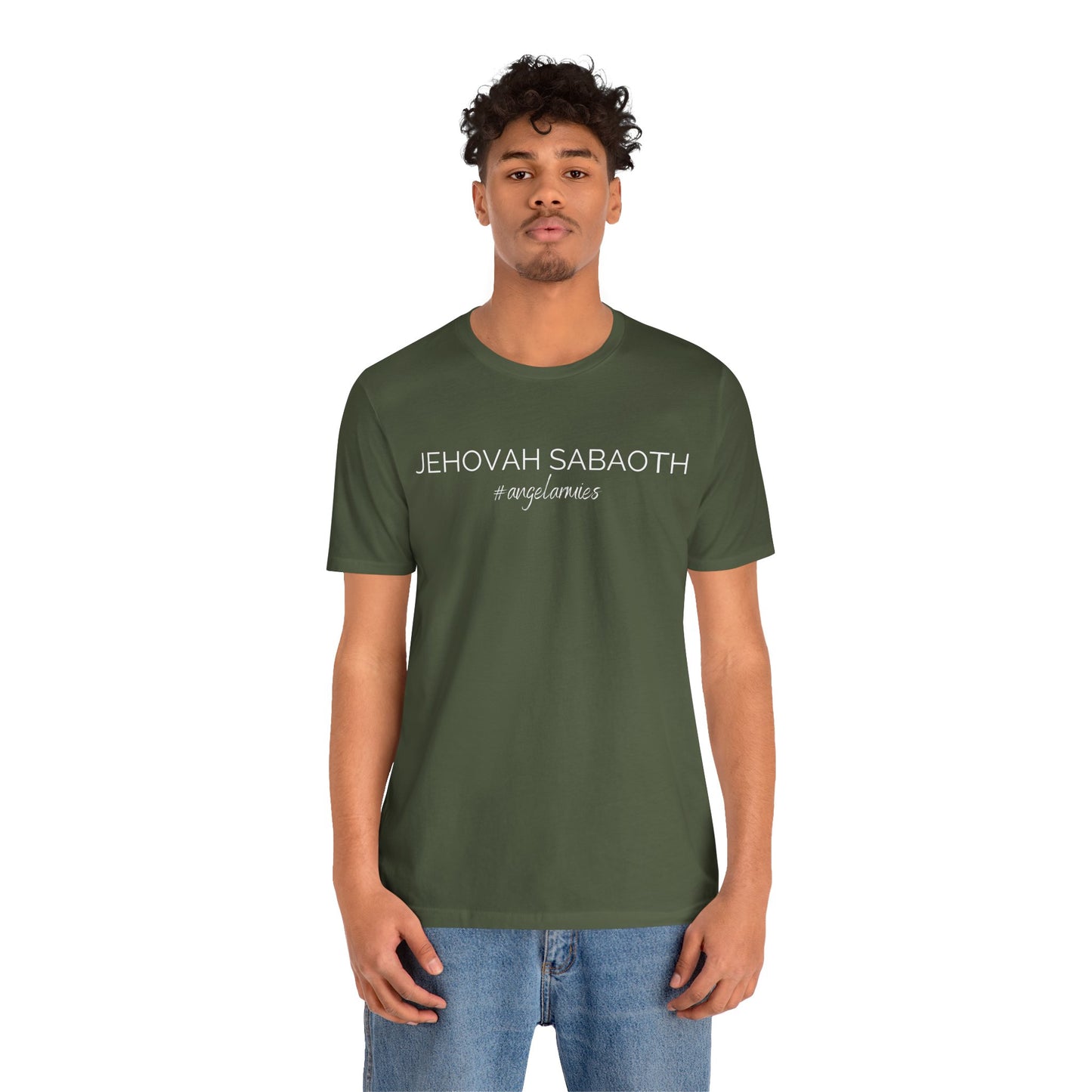 Jehovah Sabaoth Unisex Jersey Tee