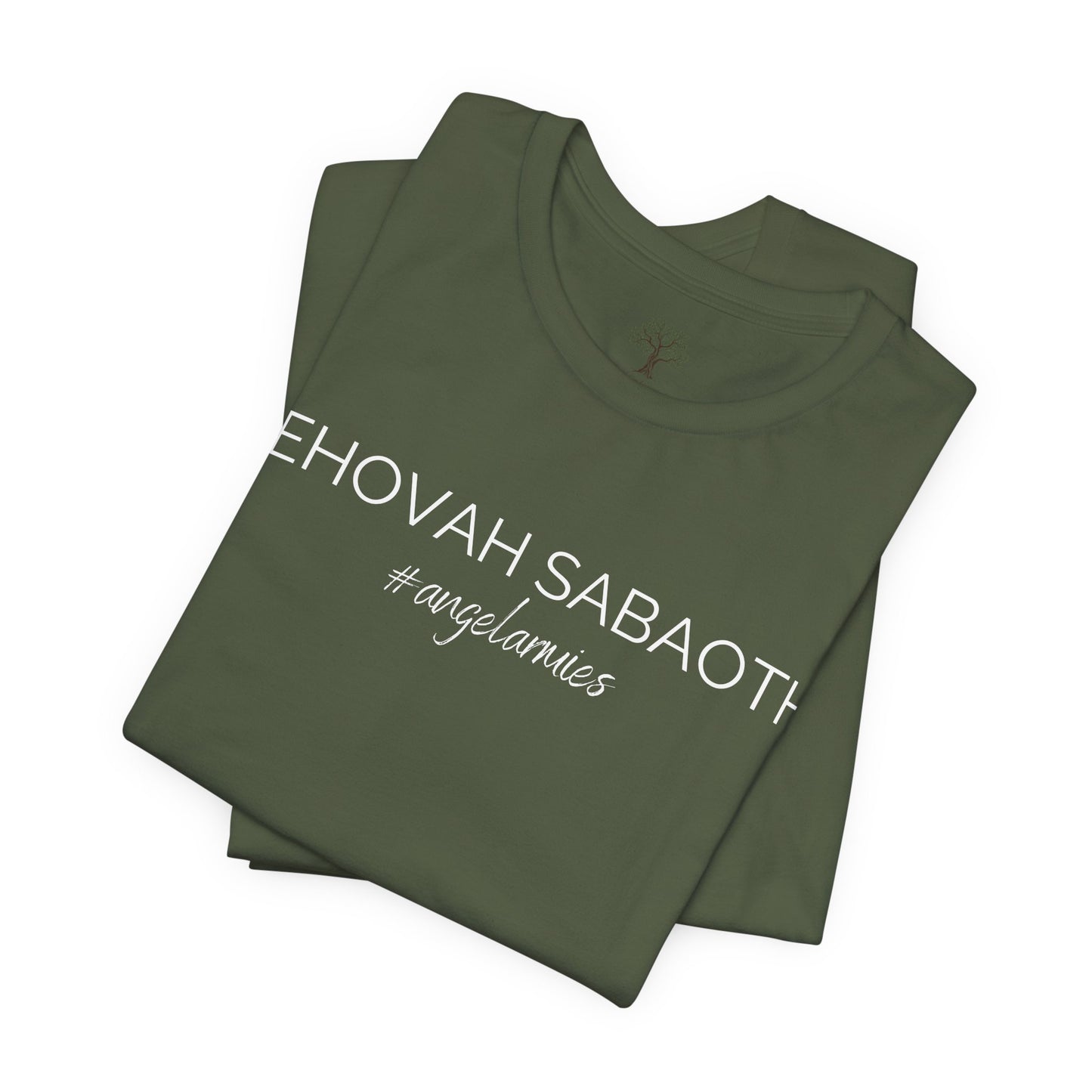 Jehovah Sabaoth Unisex Jersey Tee