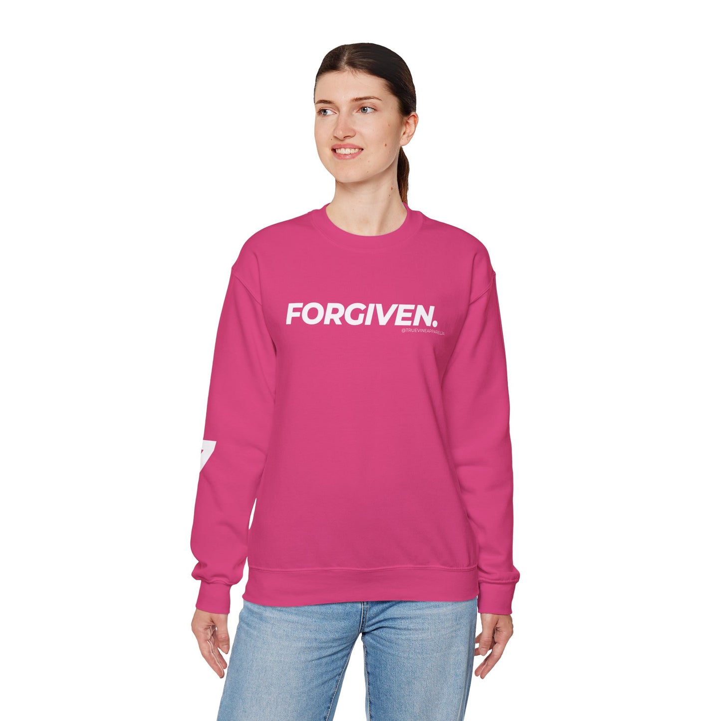 FORGIVEN Unisex Heavy Blend™ Crewneck Sweatshirt