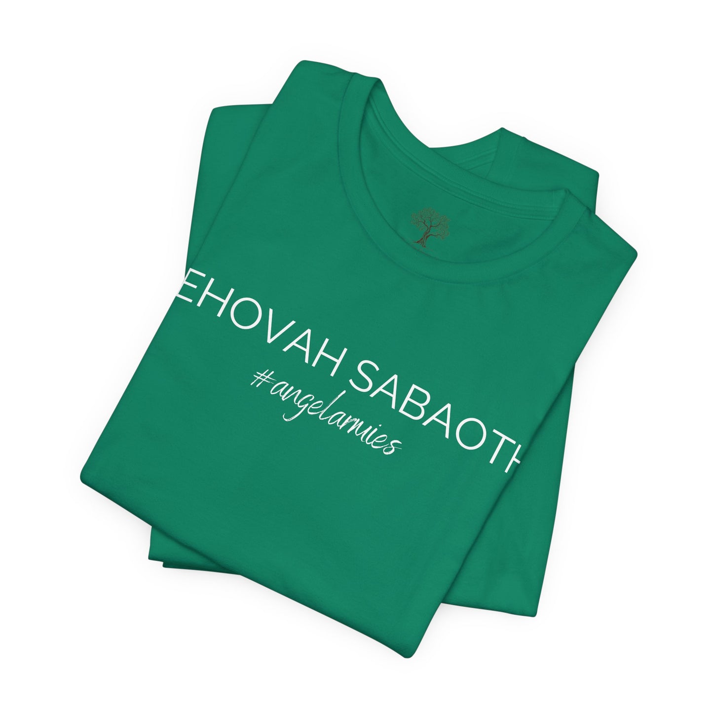 Jehovah Sabaoth Unisex Jersey Tee