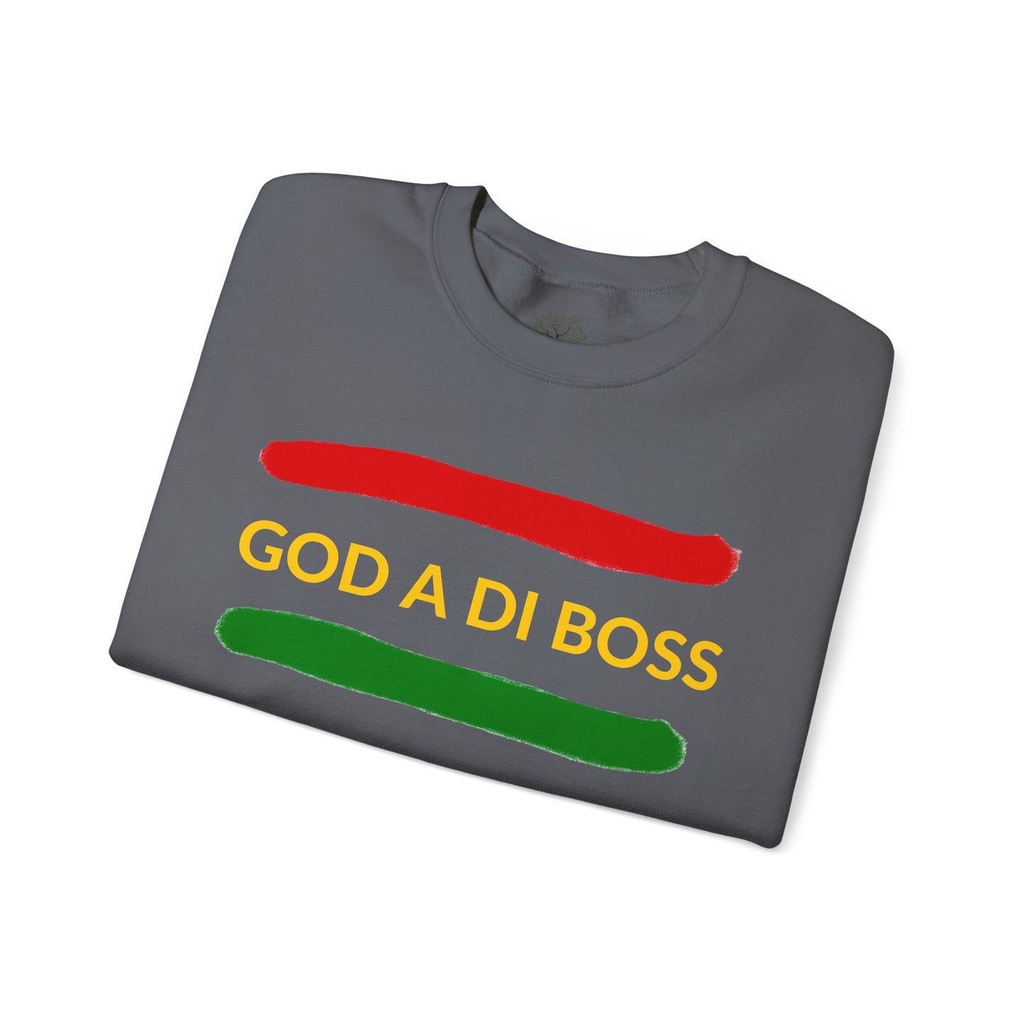 GOD A DI BOSS Crewneck Sweatshirt