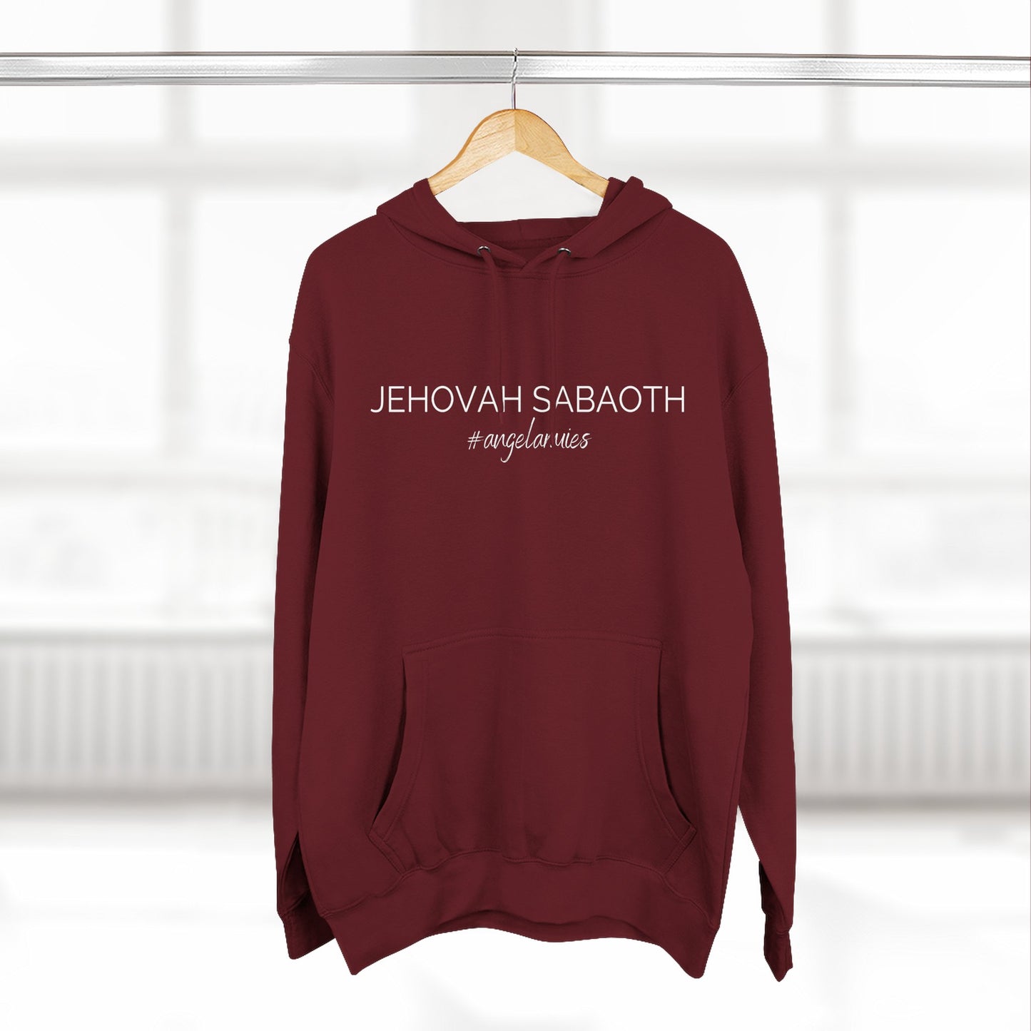 JEHOVAH SABAOTH Fleece Hoodie