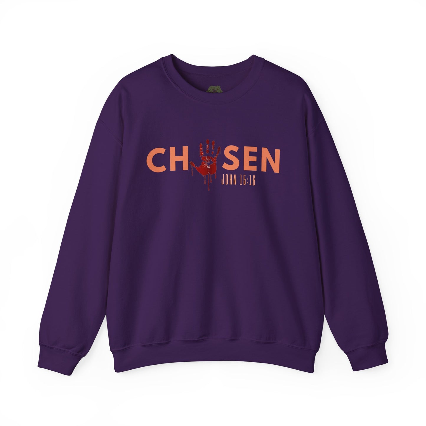 Chosen Unisex Crewneck Sweatshirt
