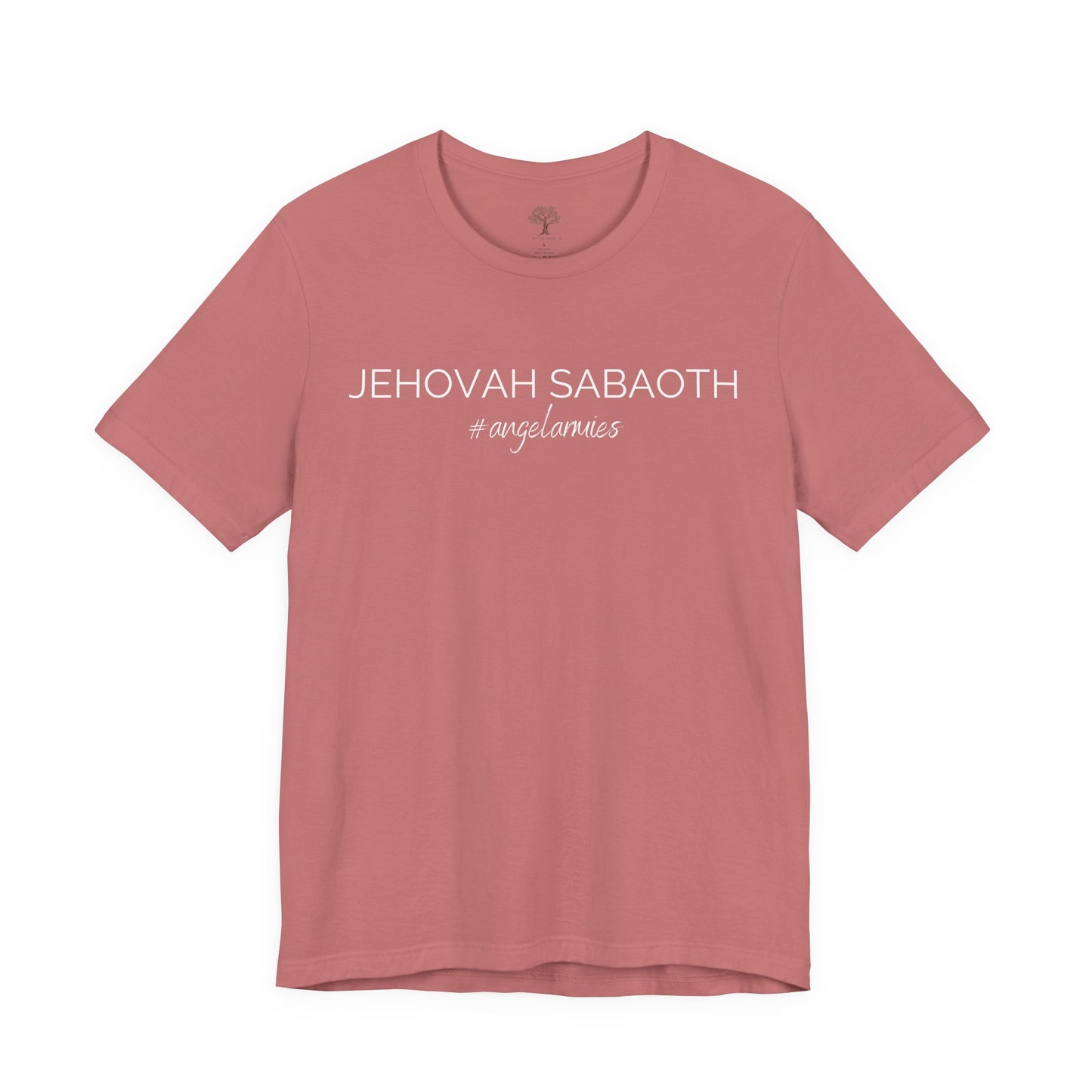 Jehovah Sabaoth Unisex Jersey Tee