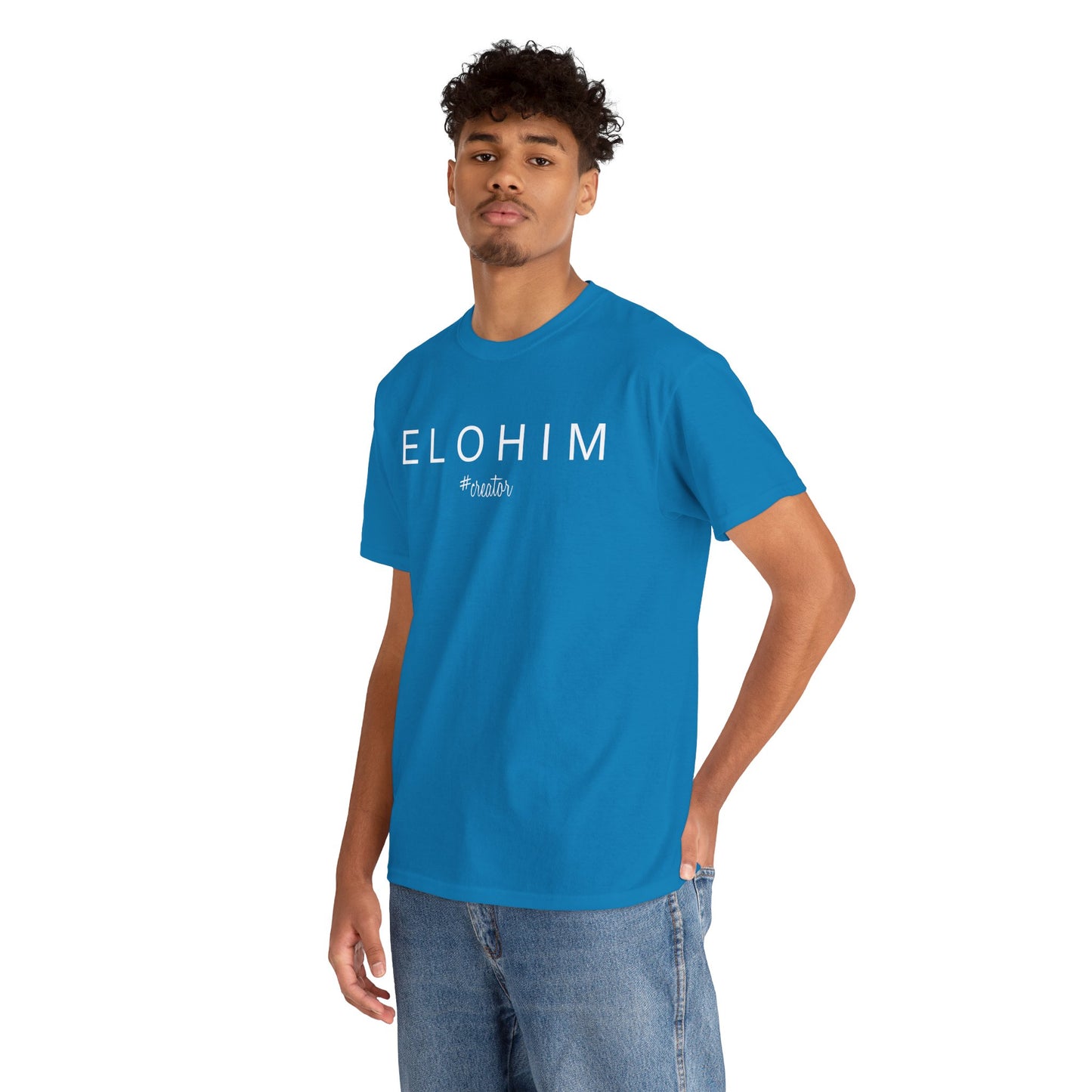 Elohim Unisex Heavy Cotton Tee