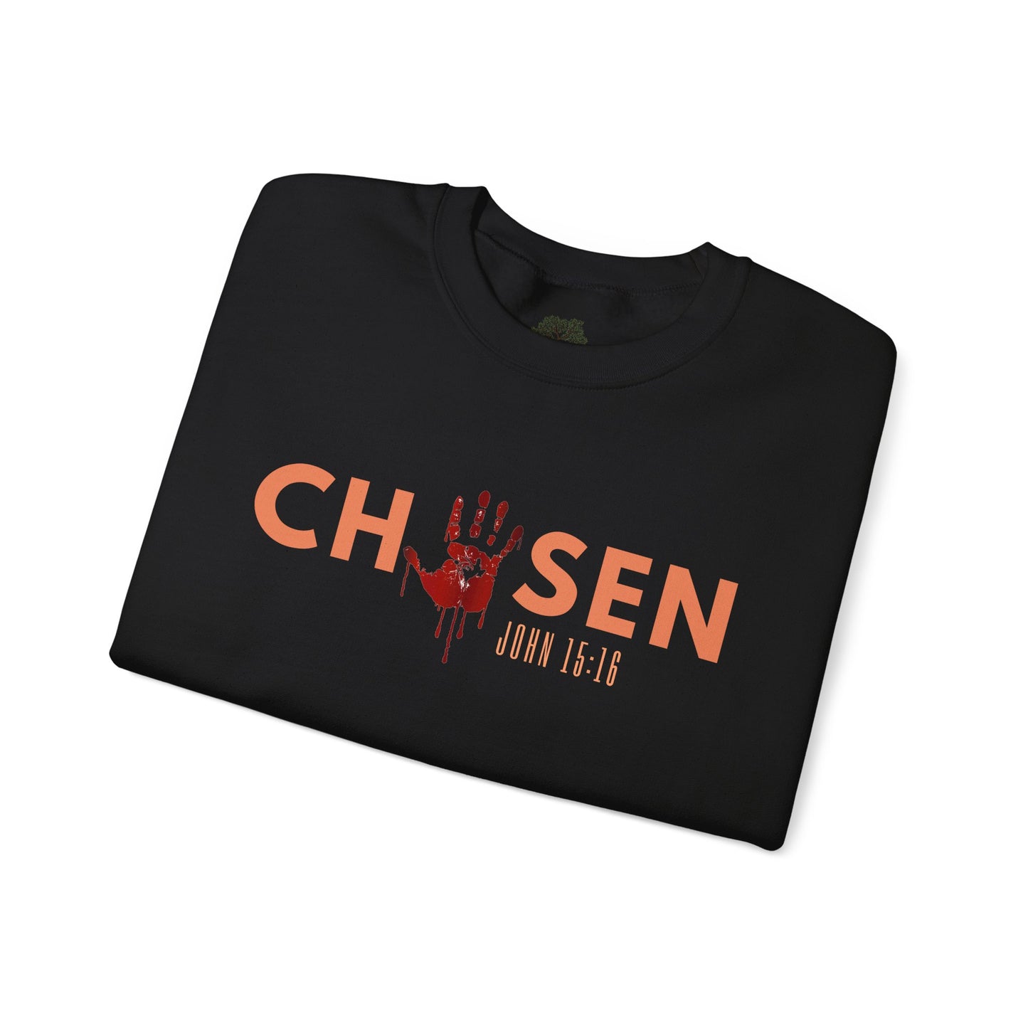Chosen Unisex Crewneck Sweatshirt