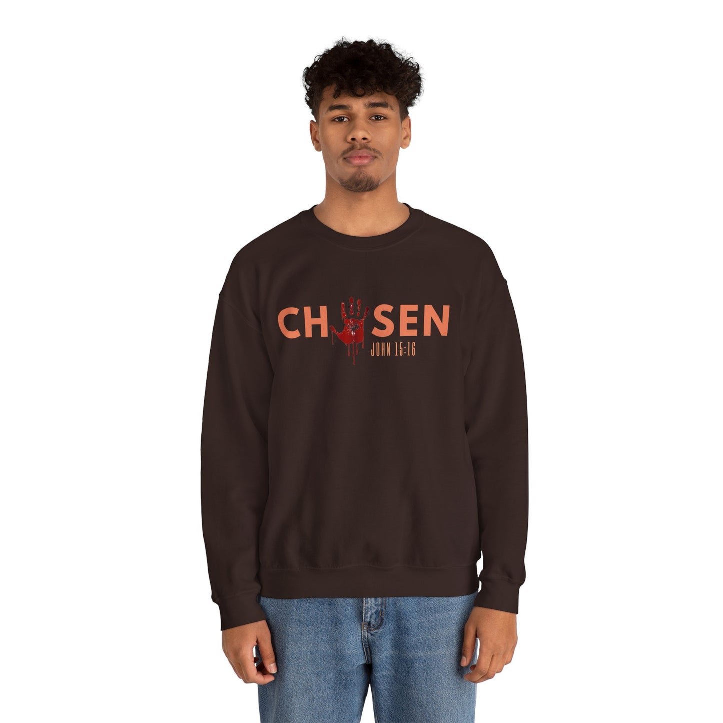 Chosen Unisex Crewneck Sweatshirt