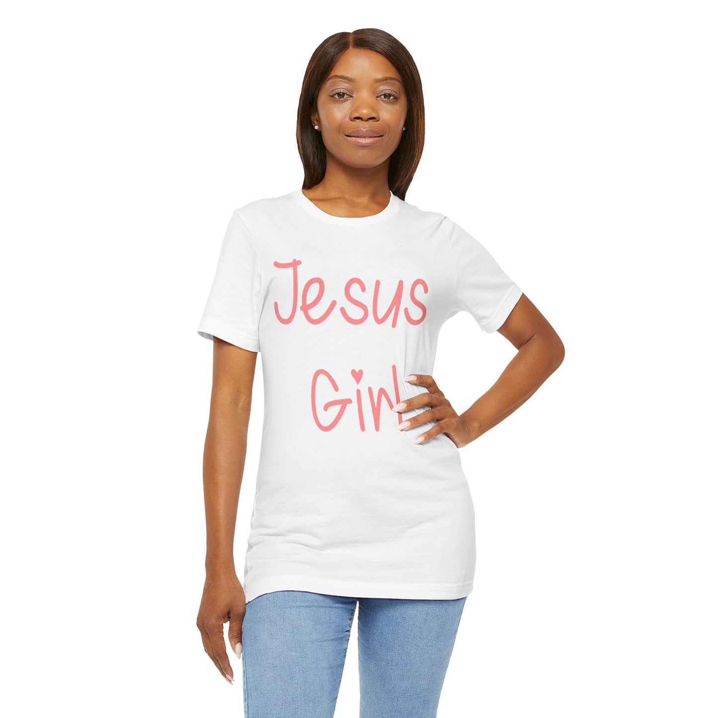 Jesus Girl Jersey Tee