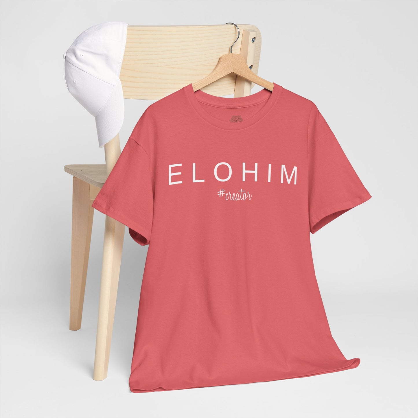 Elohim Unisex Heavy Cotton Tee