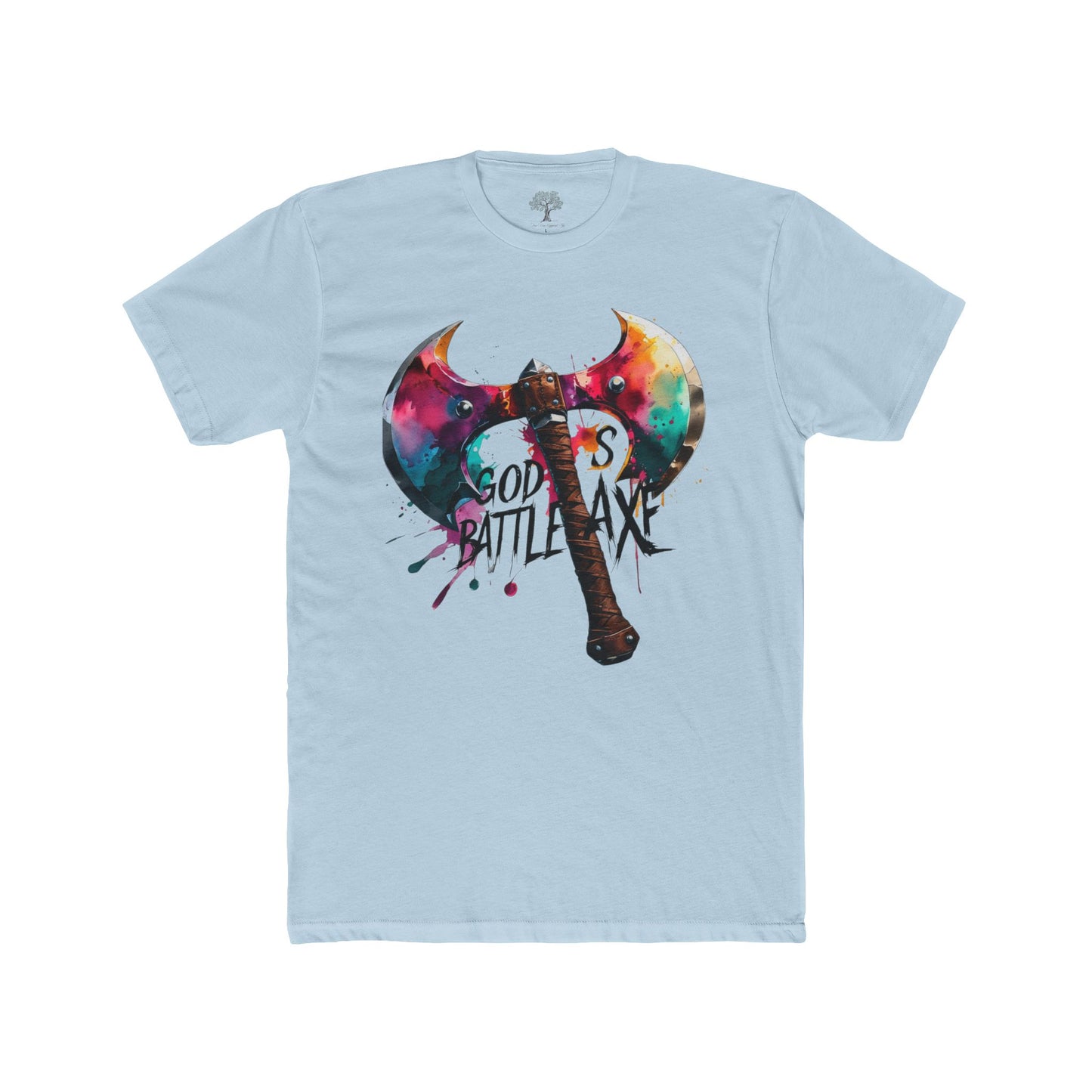 "God’s Battle Axe" T-Shirt — Jeremiah 51:20