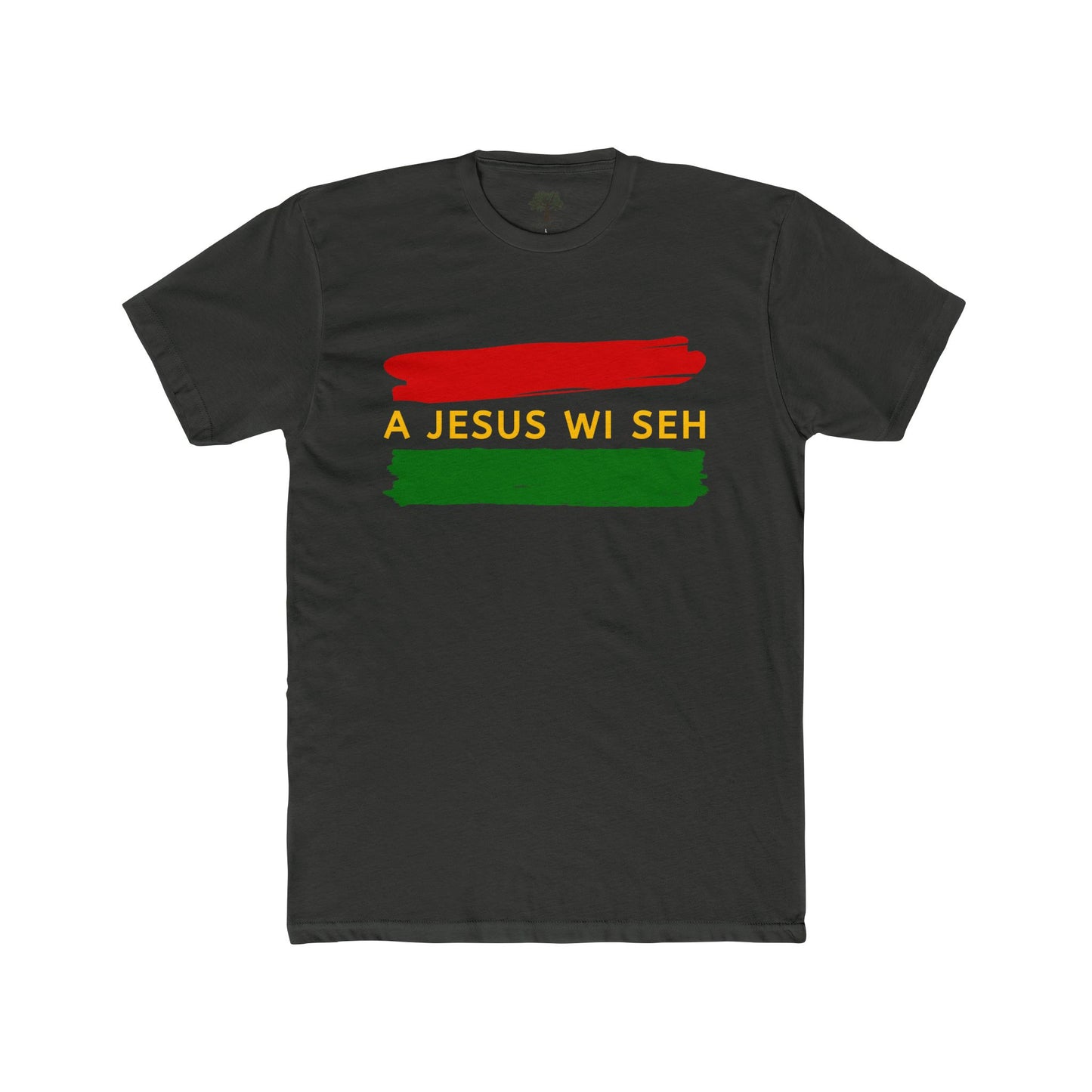 A JESUS WI SEH Unisex Tee