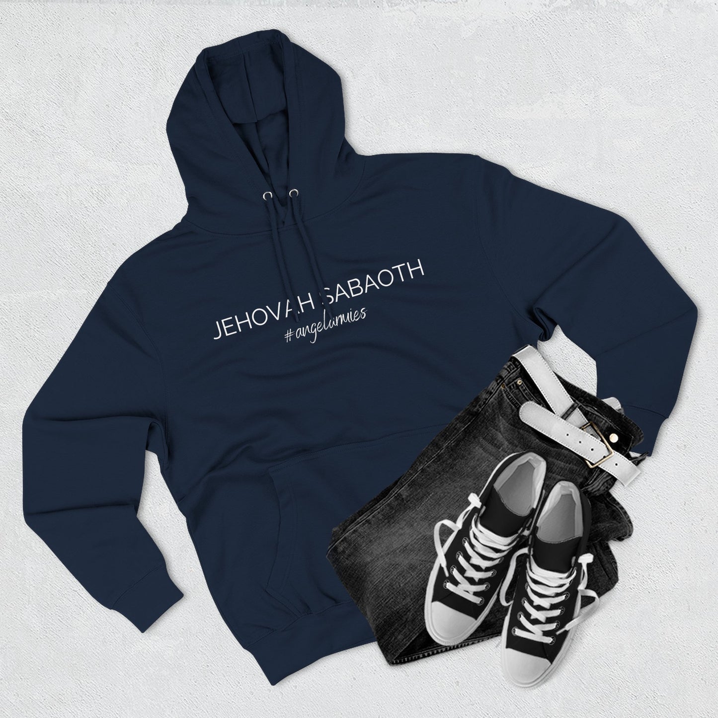 JEHOVAH SABAOTH Fleece Hoodie