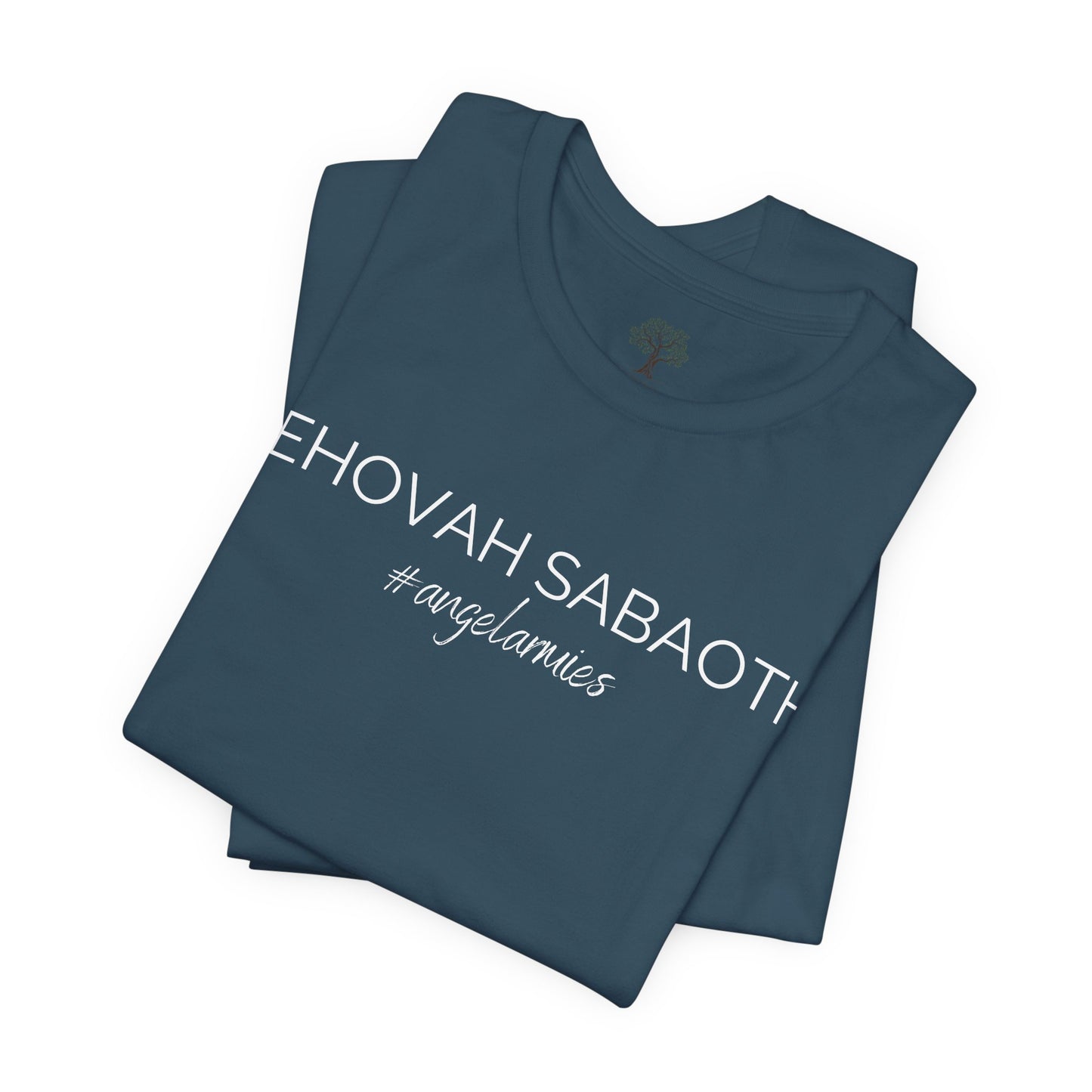 Jehovah Sabaoth Unisex Jersey Tee