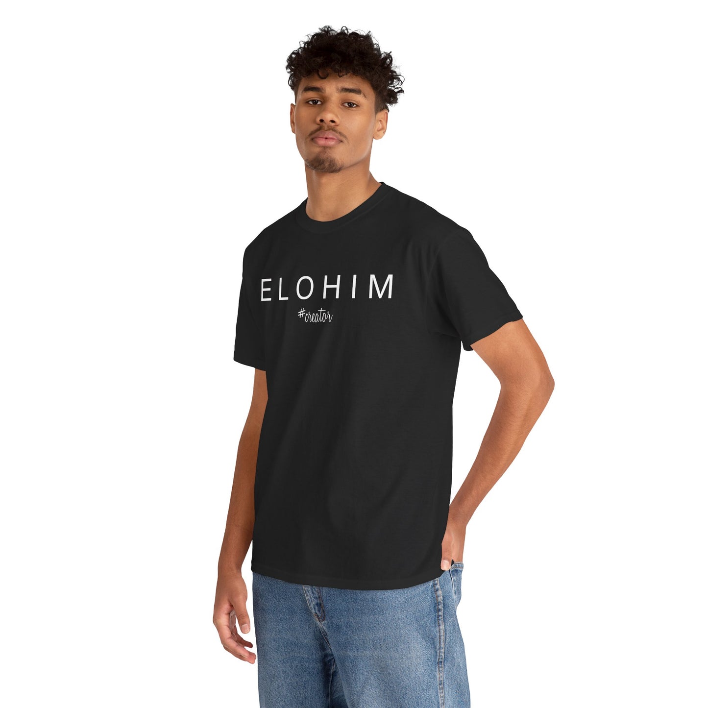 Elohim Unisex Heavy Cotton Tee
