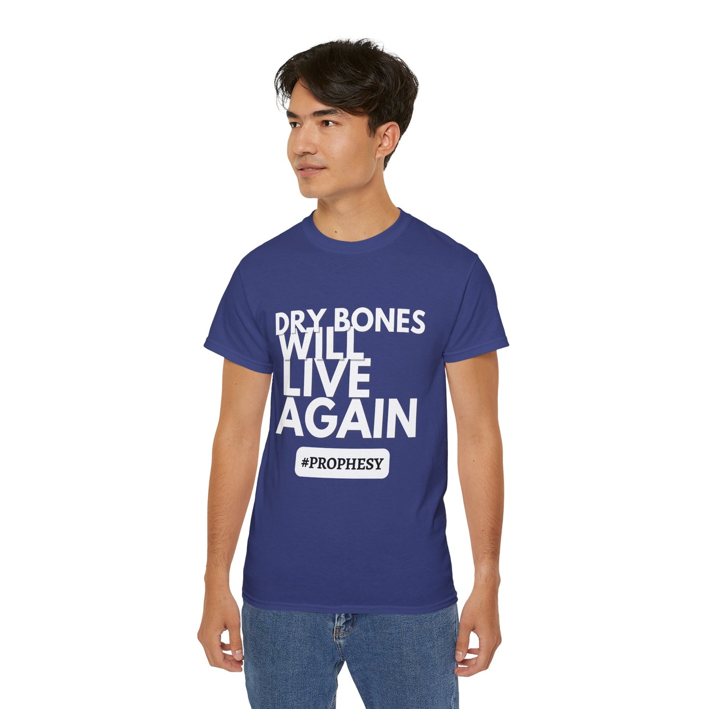 Dry Bones Will Live Again Unisex Ultra Cotton Tee