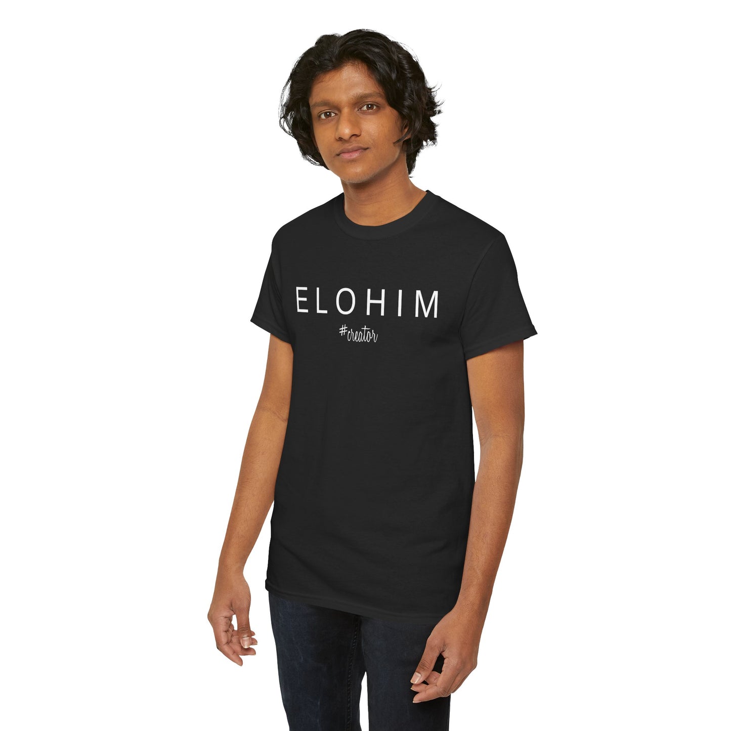 Elohim Unisex Heavy Cotton Tee