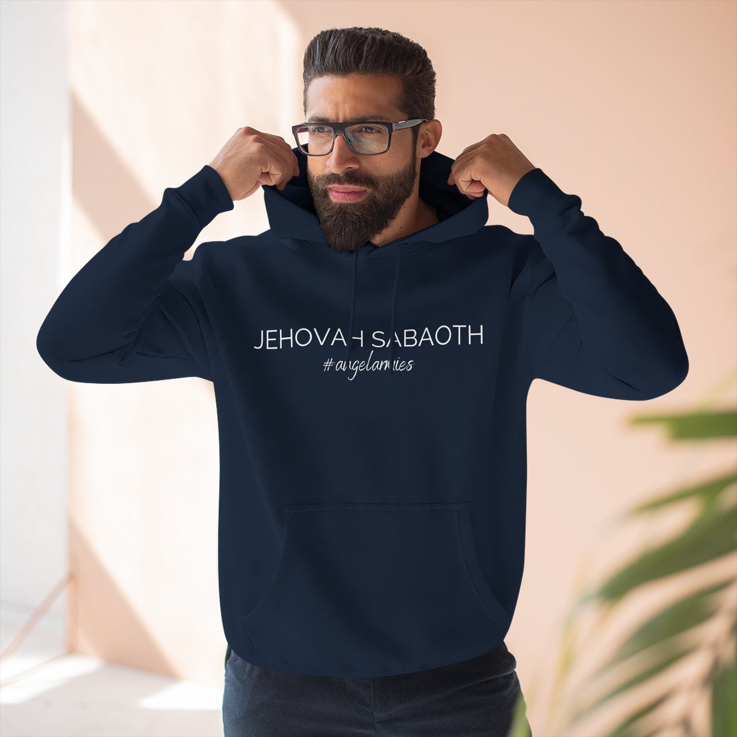 JEHOVAH SABAOTH Fleece Hoodie