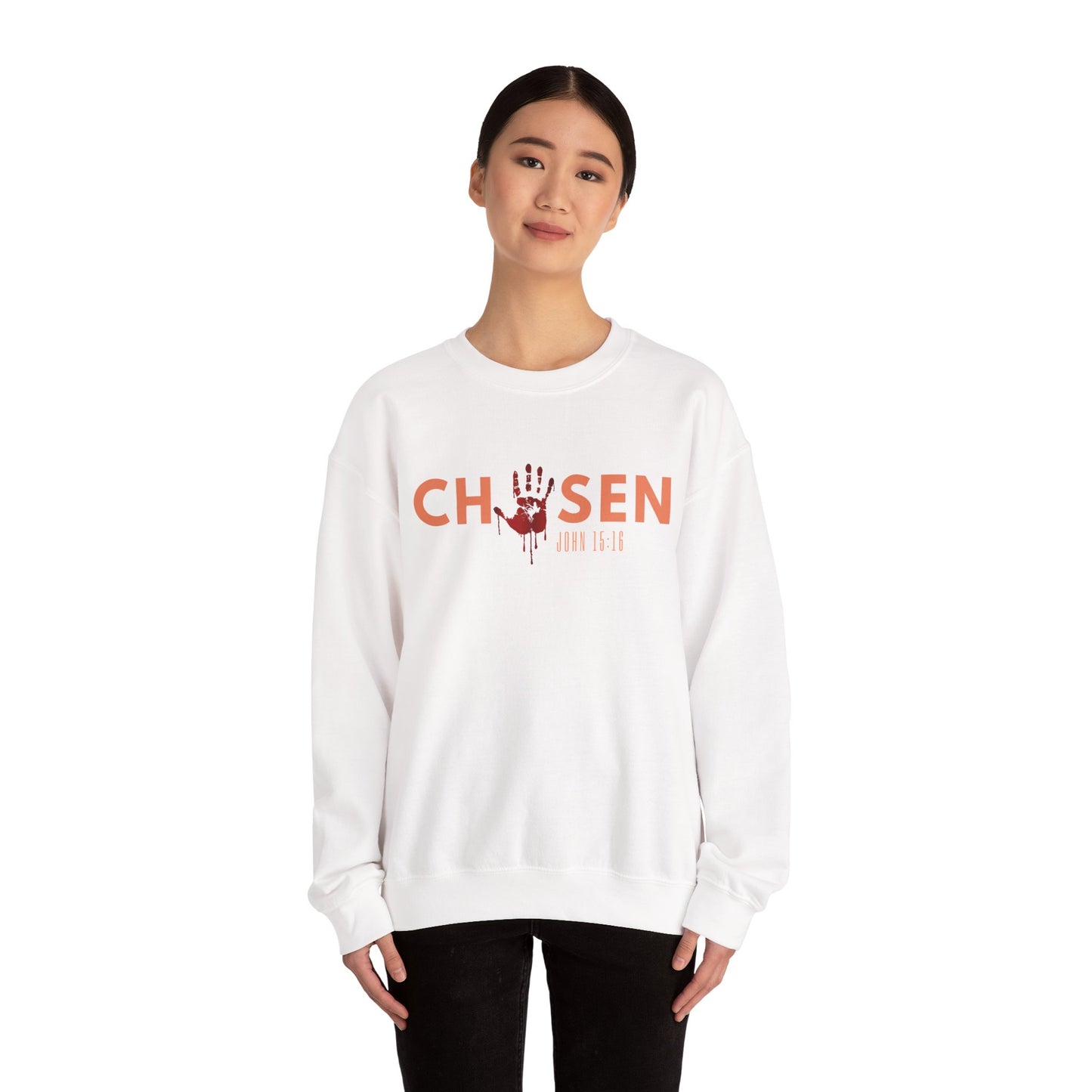 Chosen Unisex Crewneck Sweatshirt