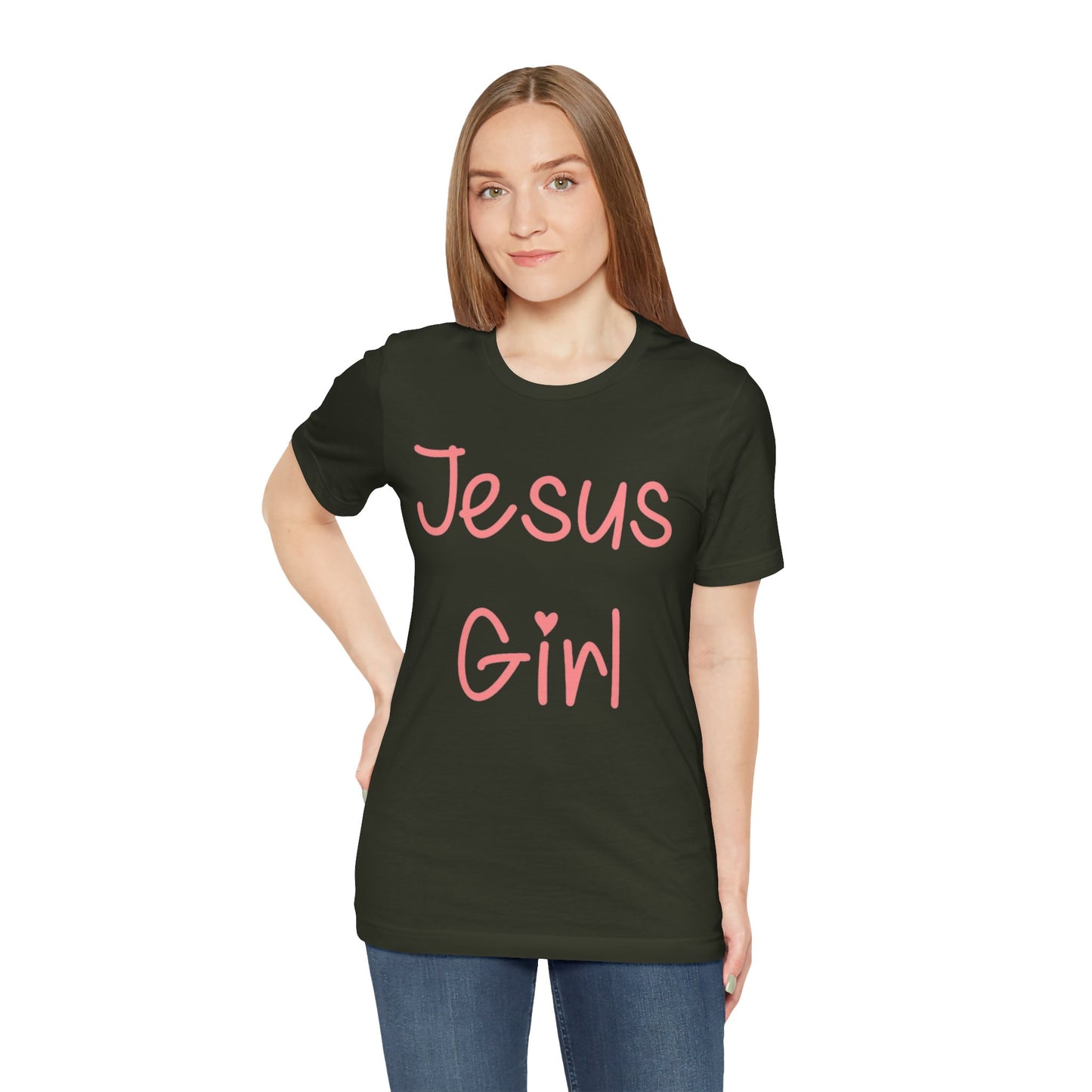 Jesus Girl Jersey Tee