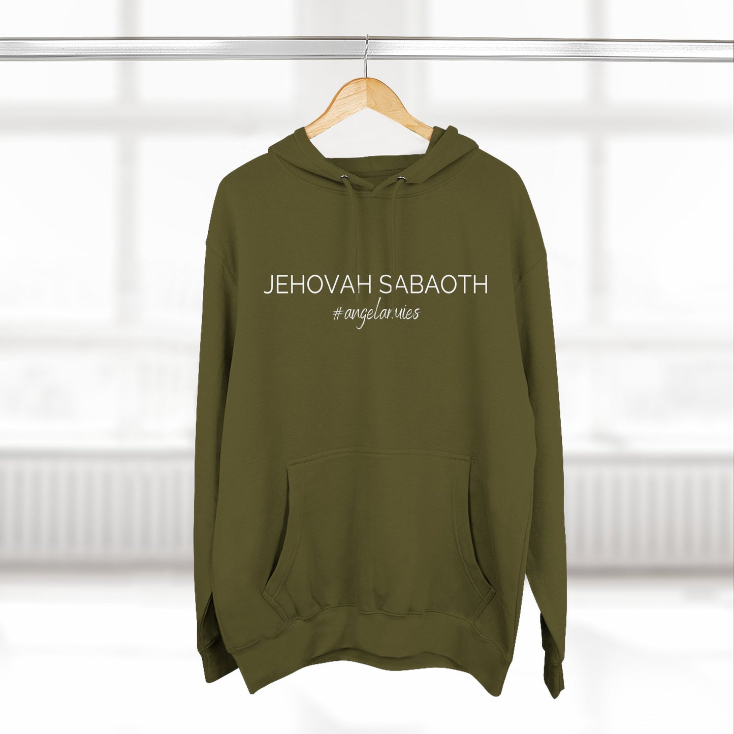 JEHOVAH SABAOTH Fleece Hoodie