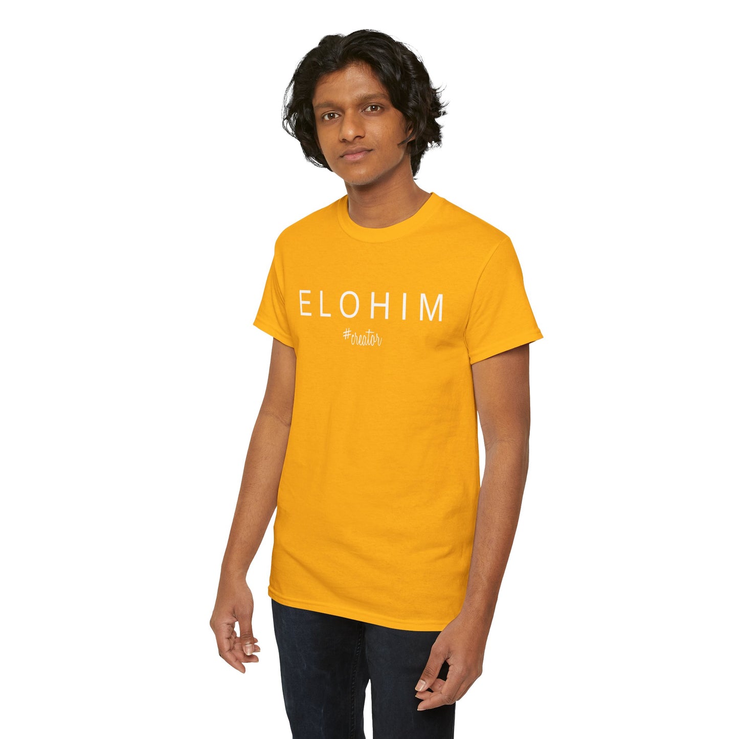 Elohim Unisex Heavy Cotton Tee