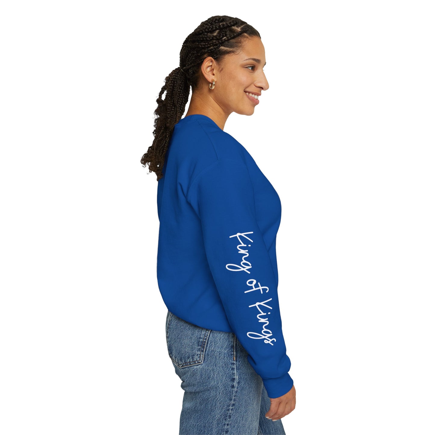 JESUS | King Of Kings Crewneck Sweatshirt