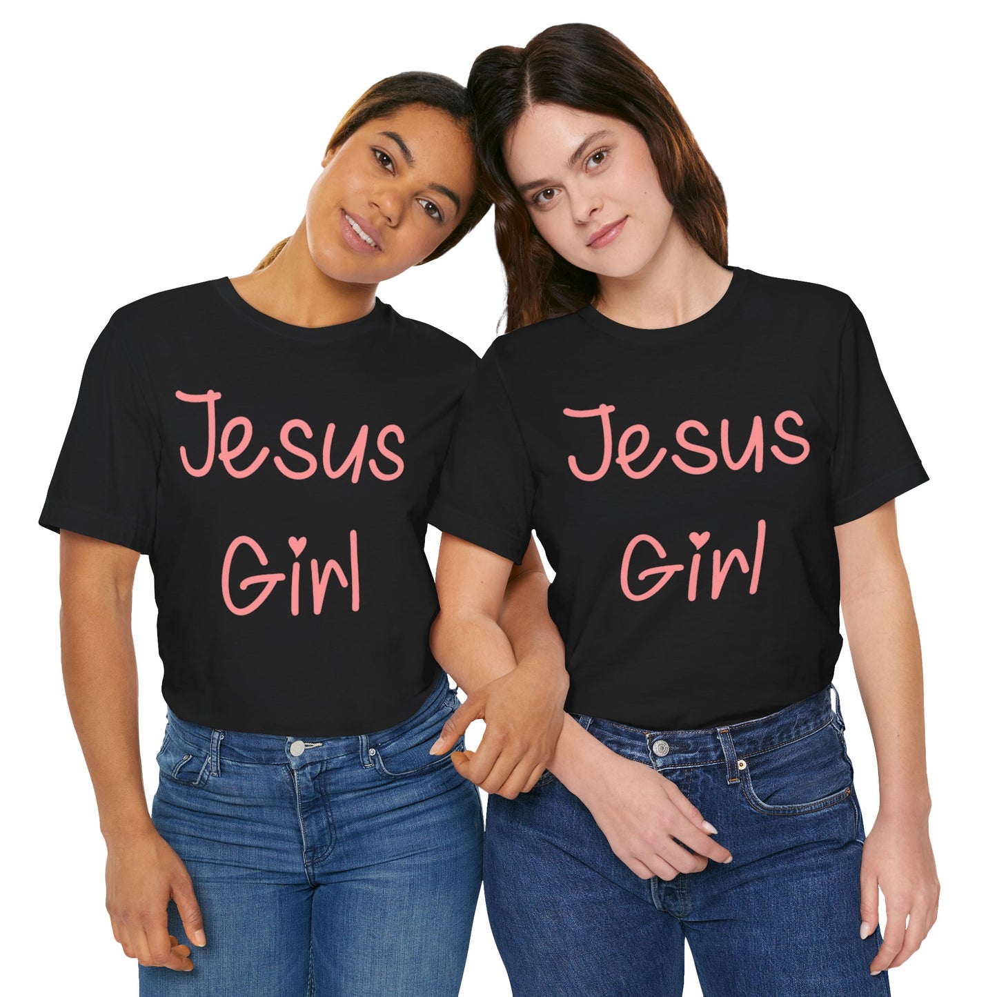 Jesus Girl Jersey Tee