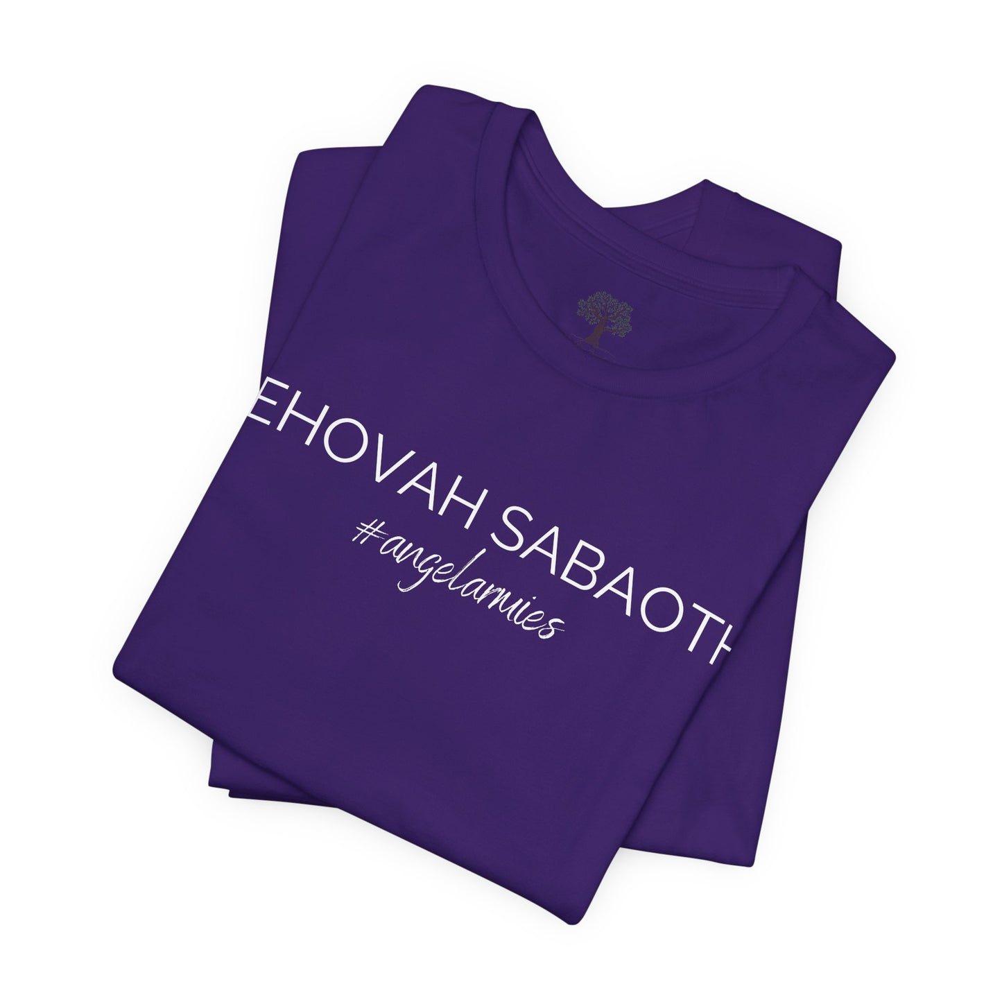 Jehovah Sabaoth Unisex Jersey Tee