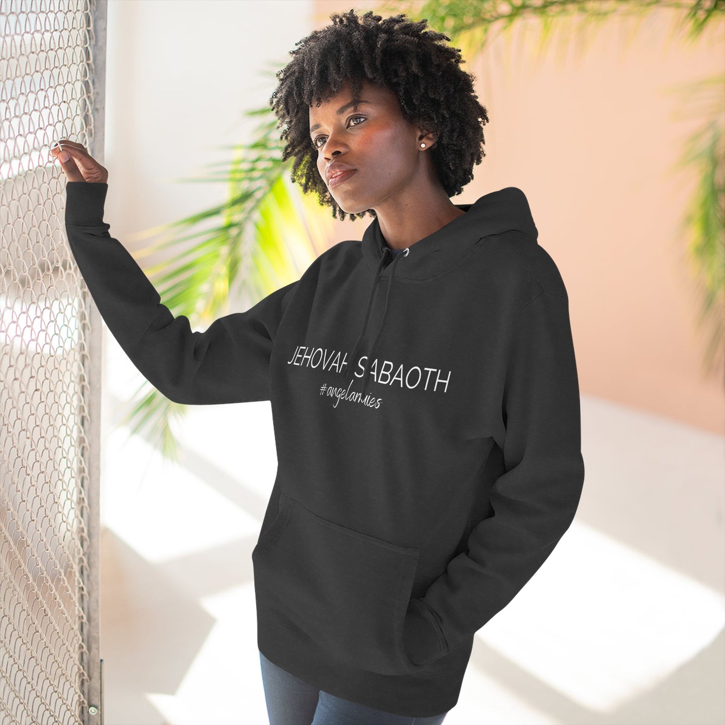 JEHOVAH SABAOTH Fleece Hoodie