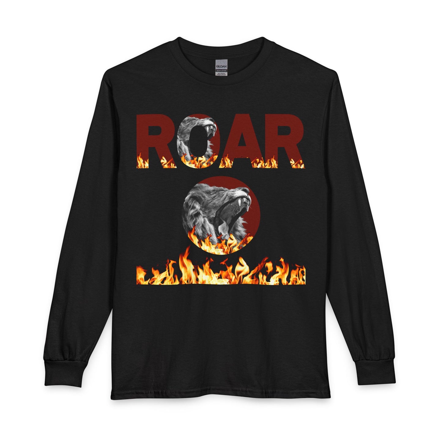 R.O.A.R. Fire Long Sleeve T-Shirt