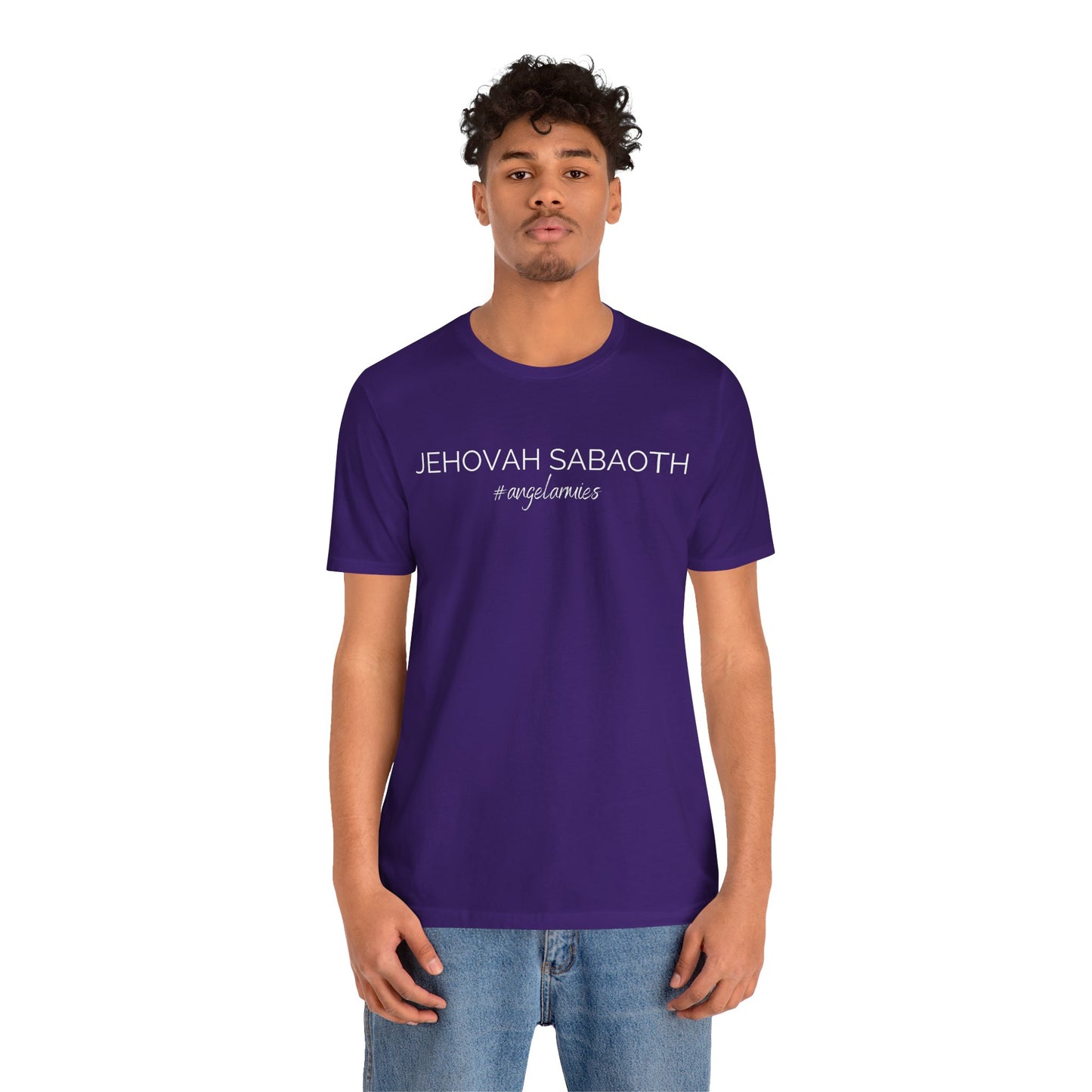 Jehovah Sabaoth Unisex Jersey Tee