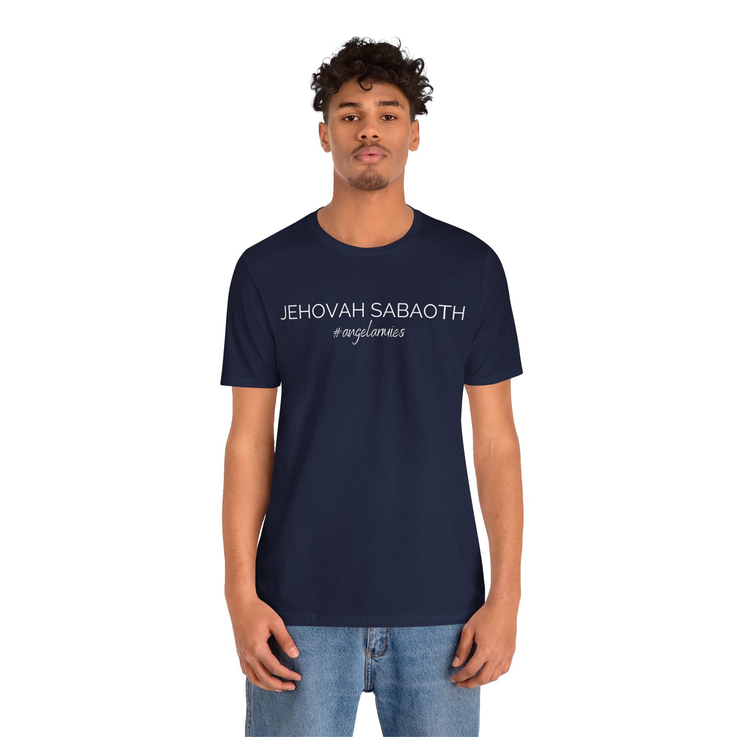 Jehovah Sabaoth Unisex Jersey Tee