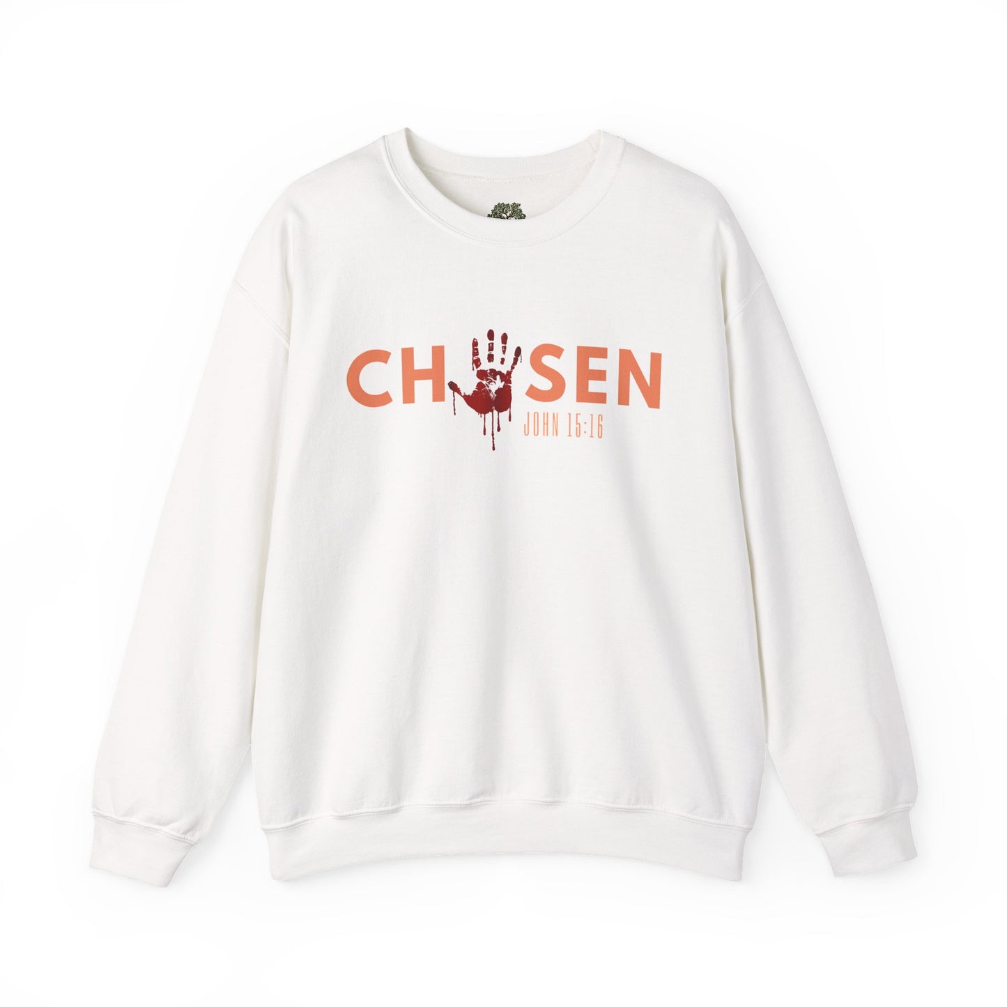 Chosen Unisex Crewneck Sweatshirt