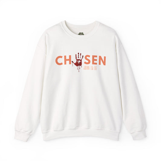Chosen Unisex Crewneck Sweatshirt