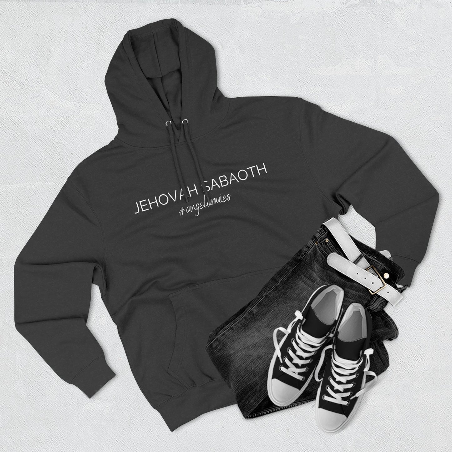 JEHOVAH SABAOTH Fleece Hoodie