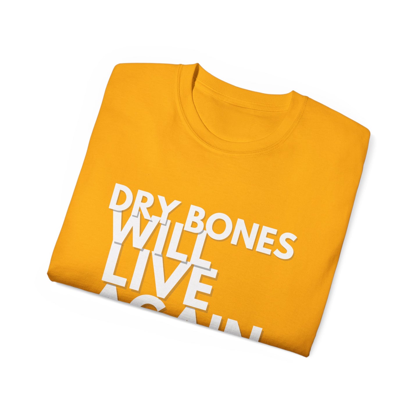 Dry Bones Will Live Again Unisex Ultra Cotton Tee