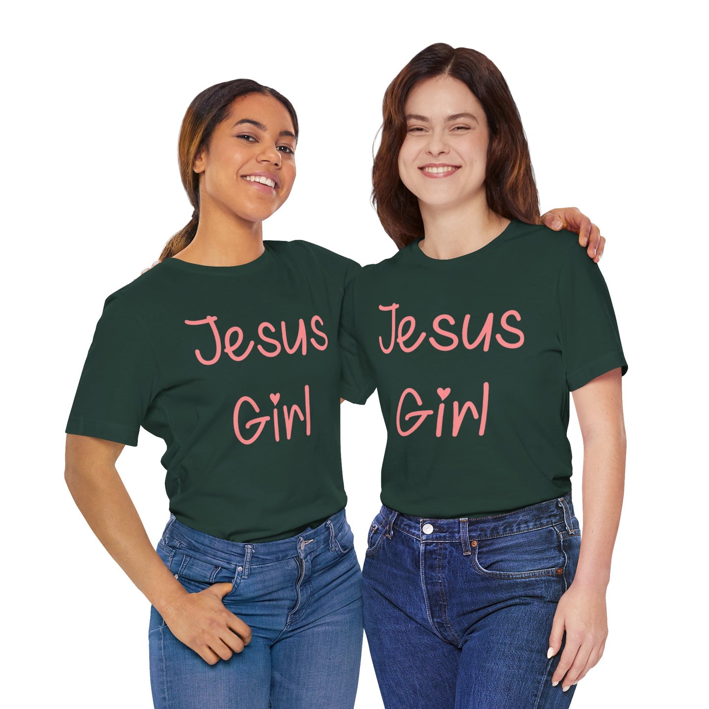 Jesus Girl Jersey Tee