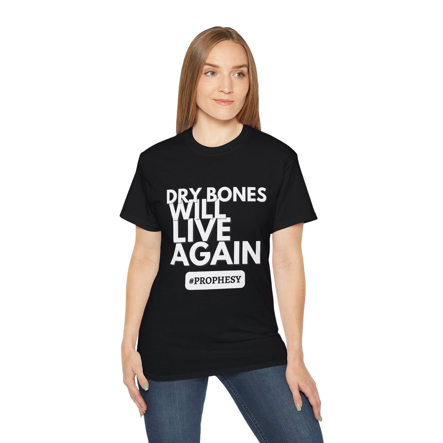 Dry Bones Will Live Again Unisex Ultra Cotton Tee
