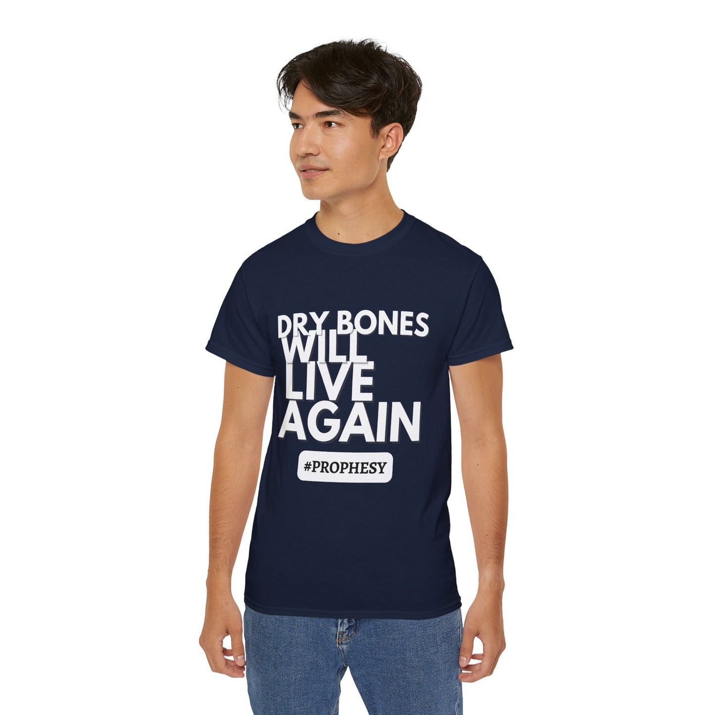 Dry Bones Will Live Again Unisex Ultra Cotton Tee