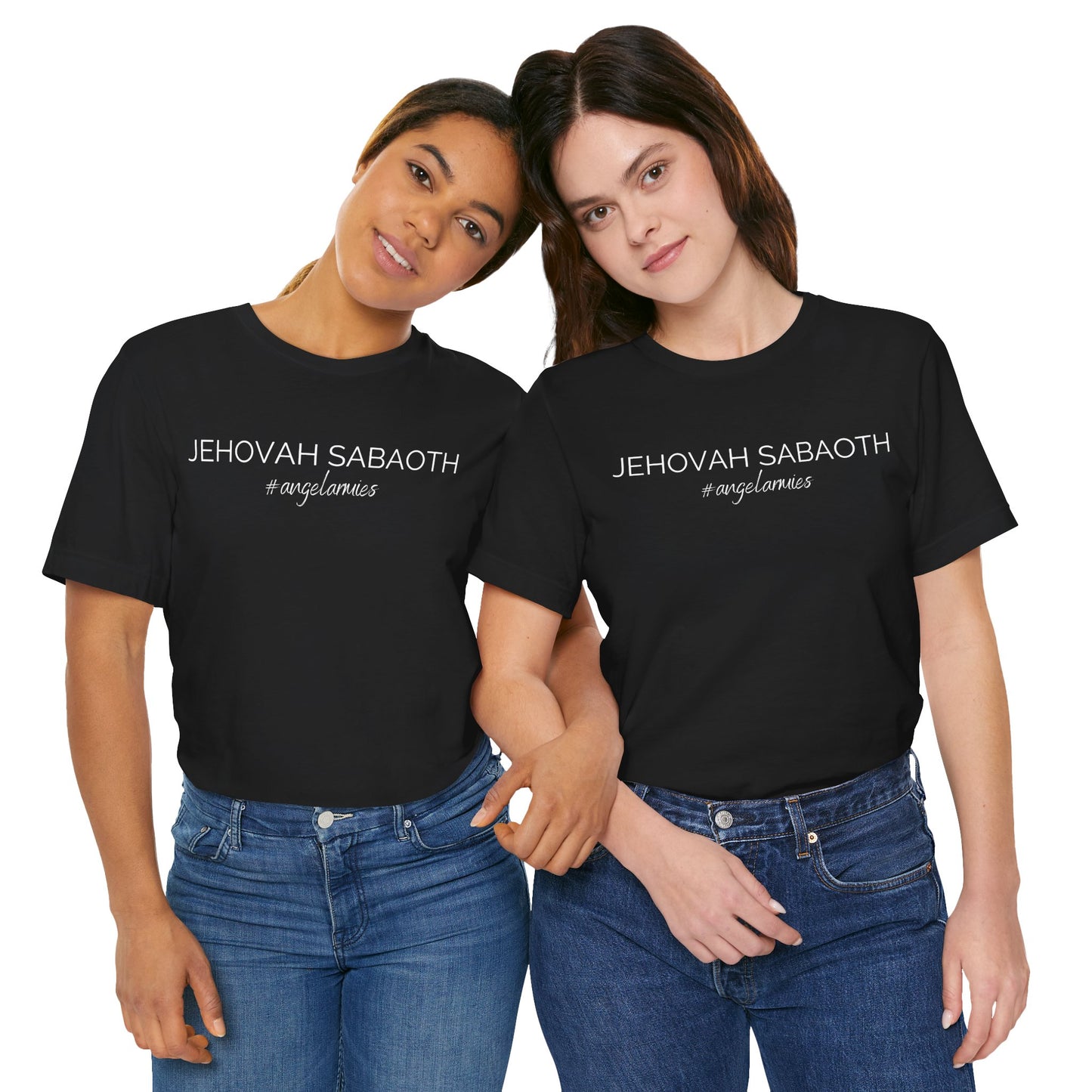 Jehovah Sabaoth Unisex Jersey Tee