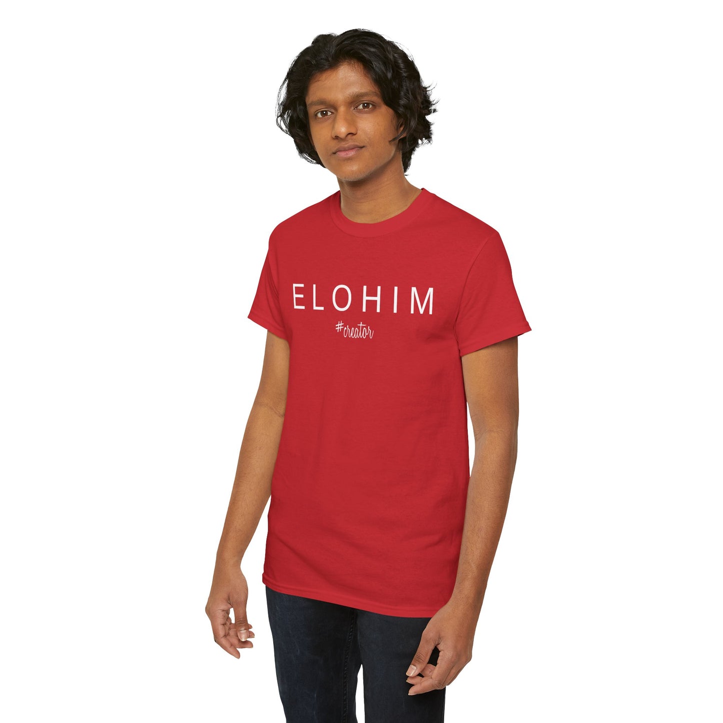 Elohim Unisex Heavy Cotton Tee