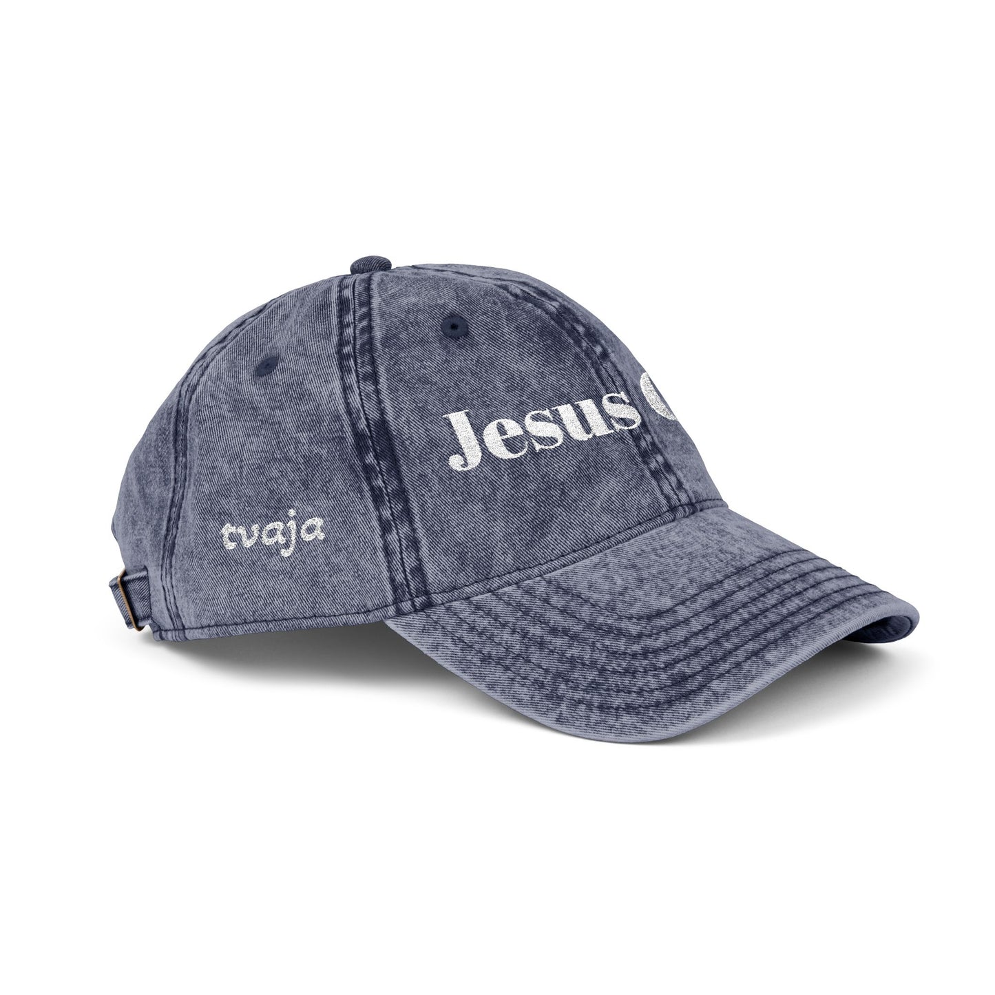 Jesus Girl Vintage Embroidered Dad Hat