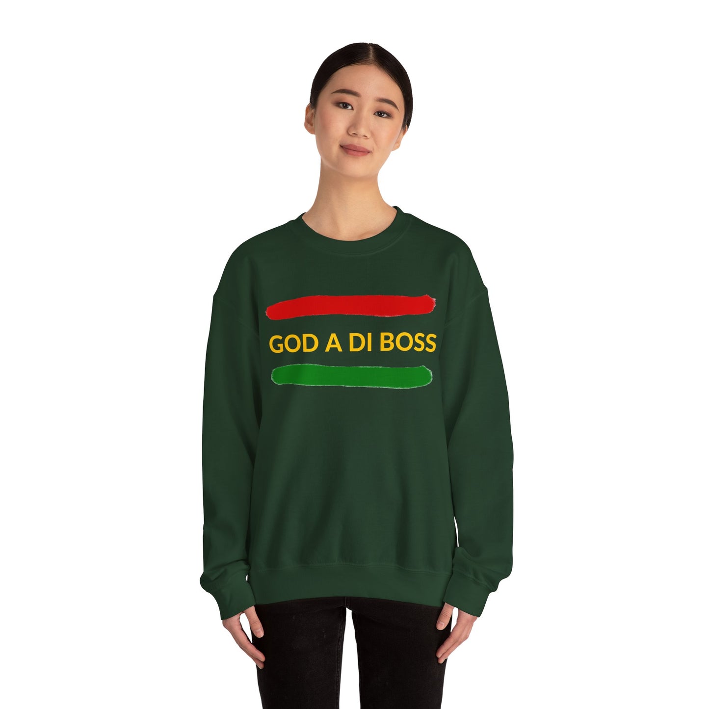 GOD A DI BOSS Crewneck Sweatshirt